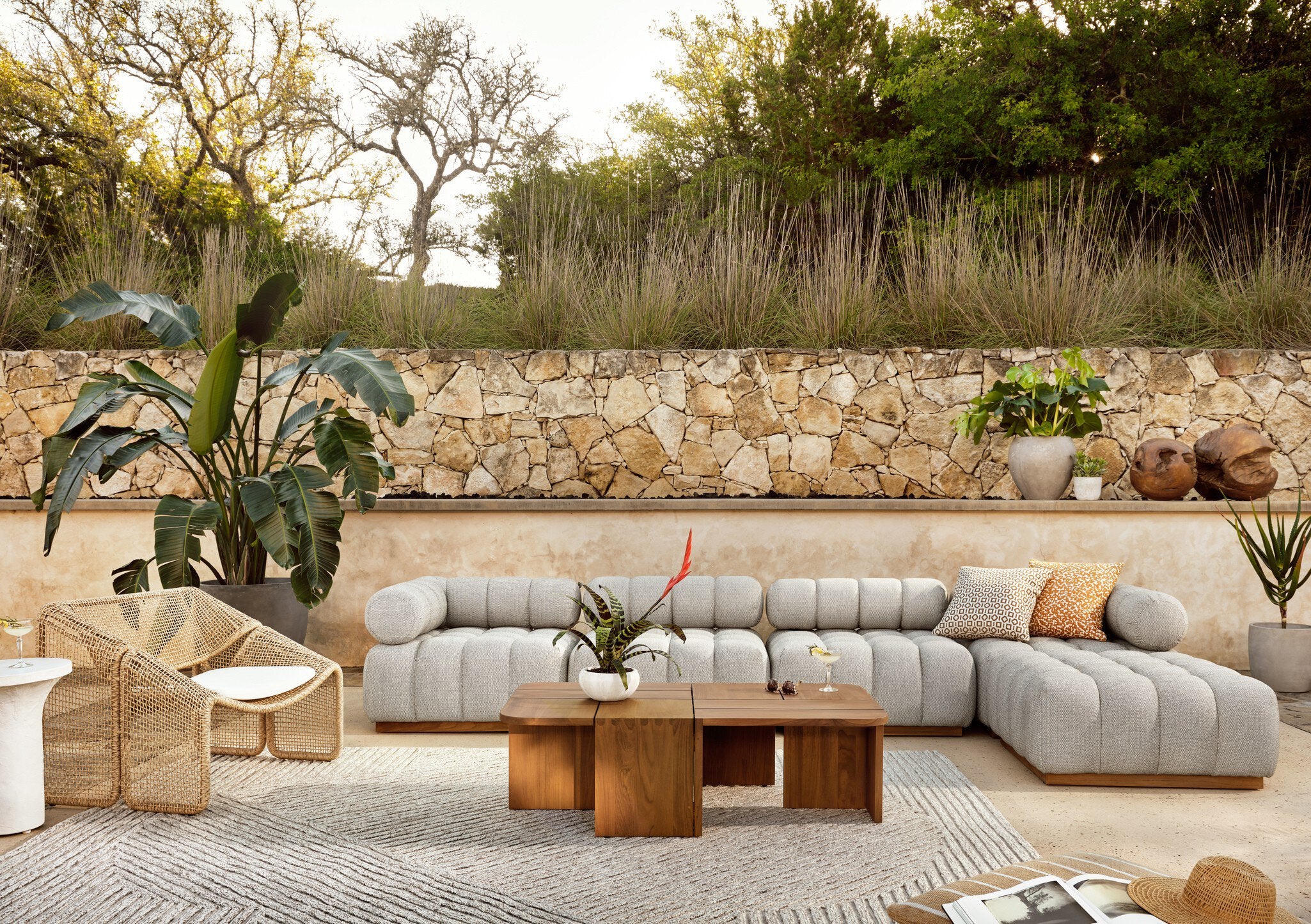 Roma Outdoor Sectional