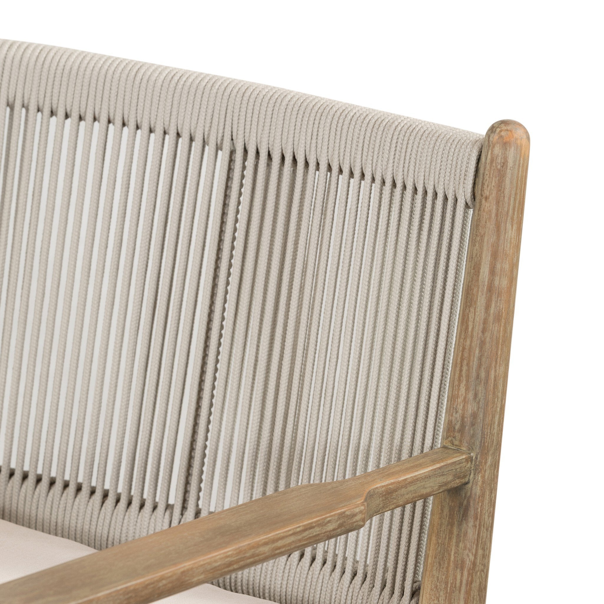 Rosen Outdoor Dining Armchair - Lakin Oat