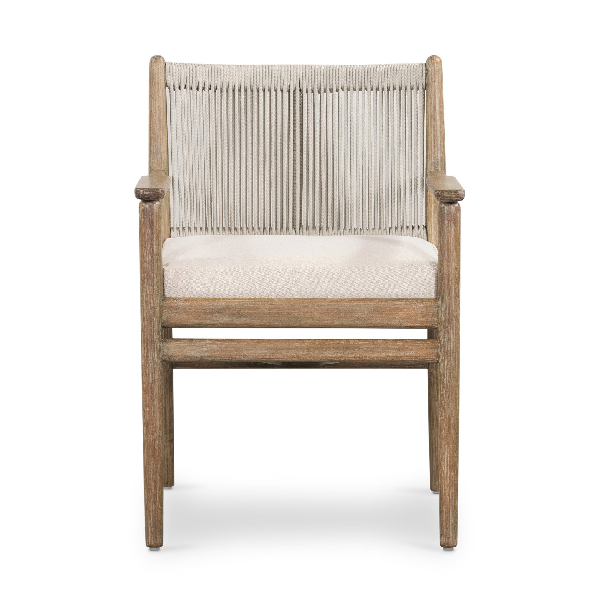 Rosen Outdoor Dining Armchair - Lakin Oat