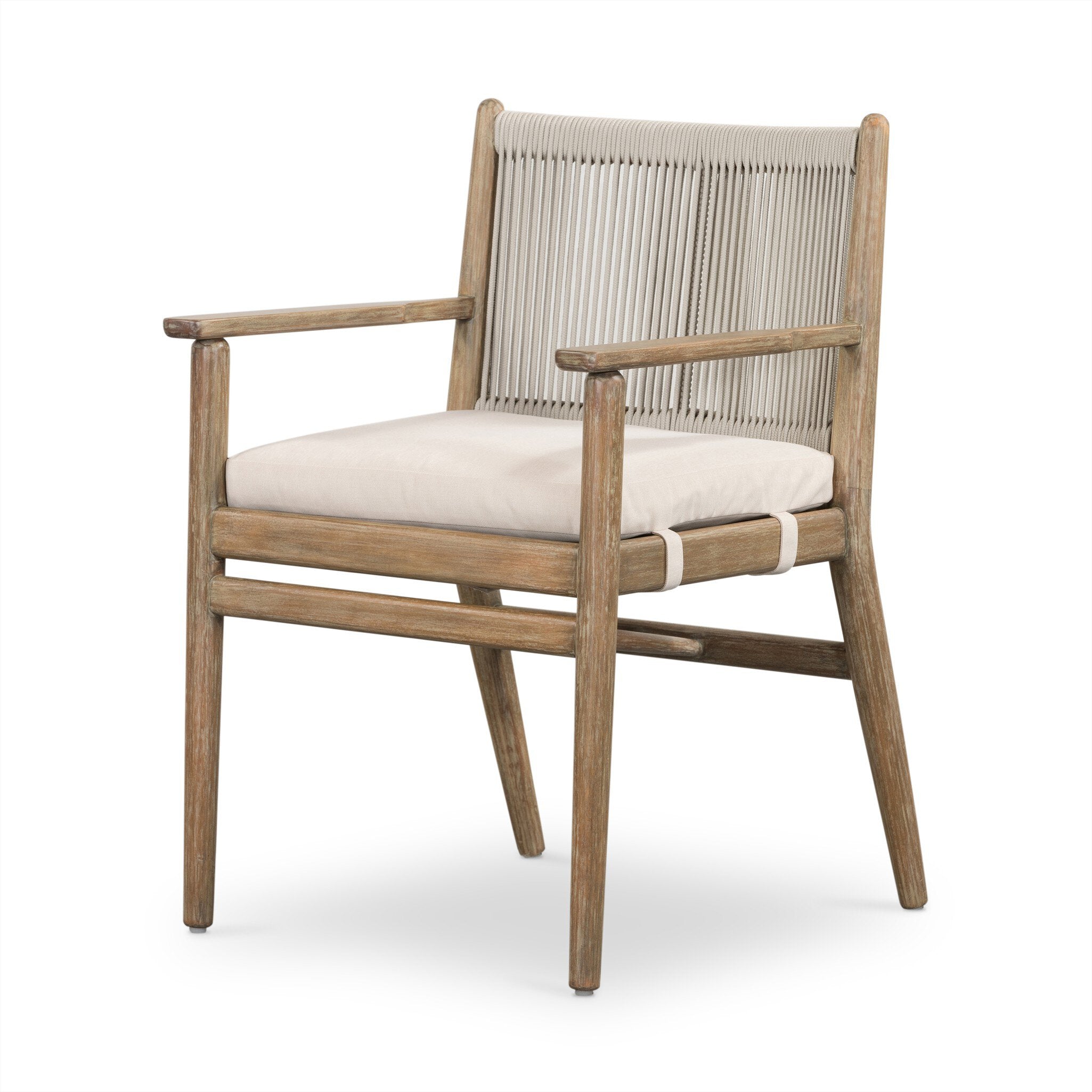 Rosen Outdoor Dining Armchair - Lakin Oat