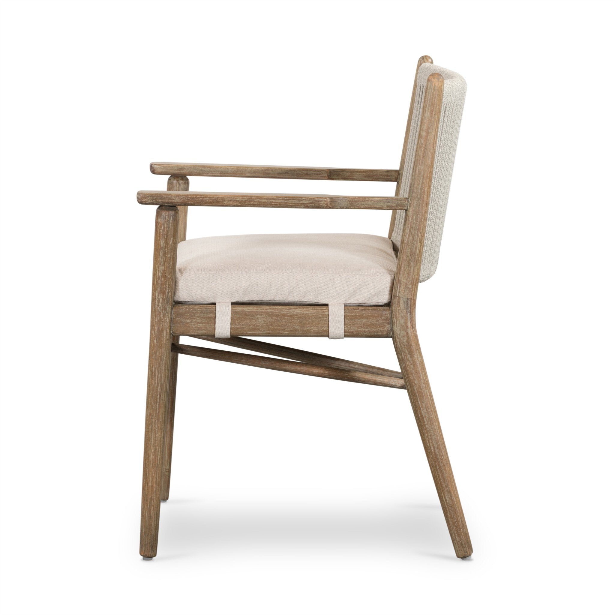 Rosen Outdoor Dining Armchair - Lakin Oat