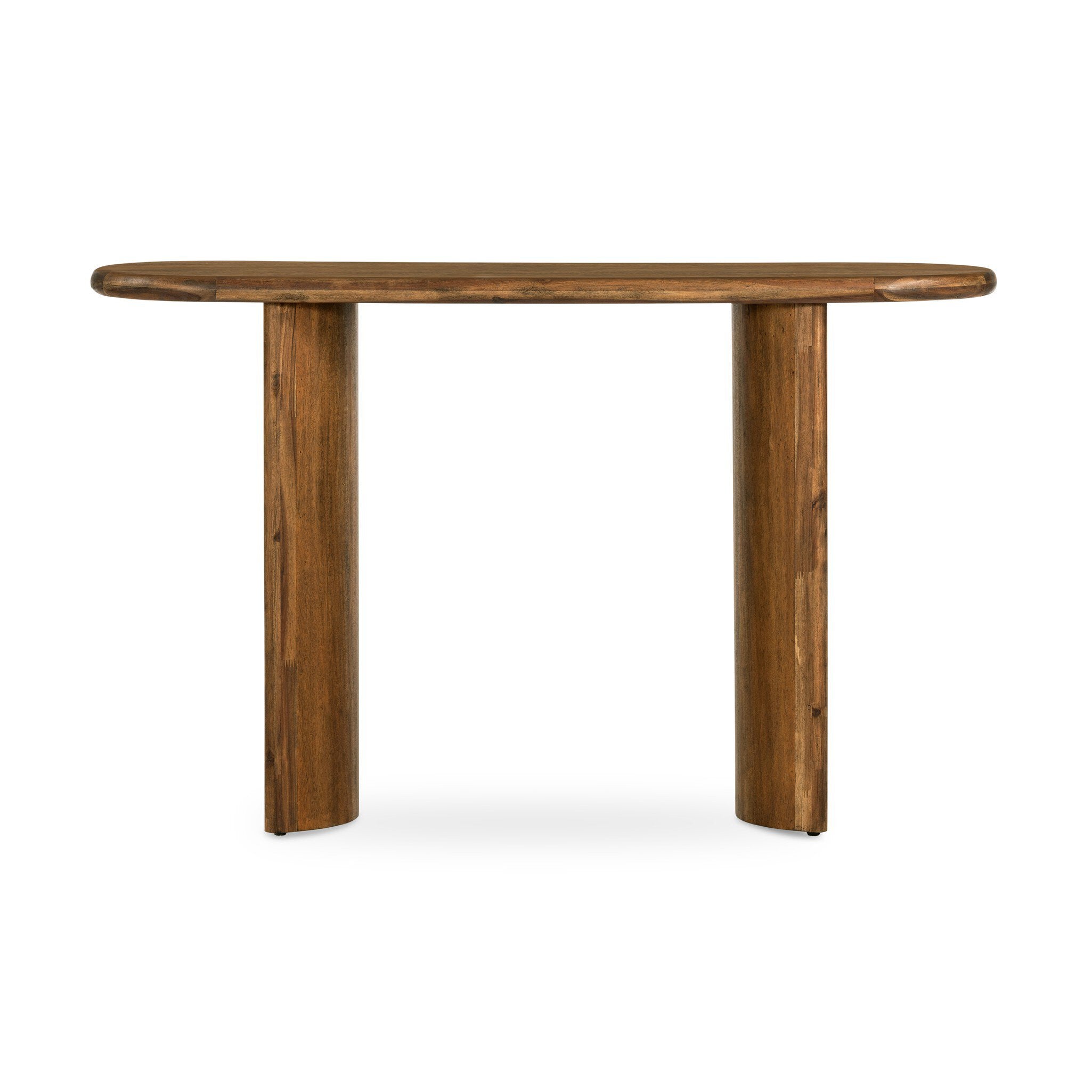 Paden Console Table - Seasoned Brown Acacia