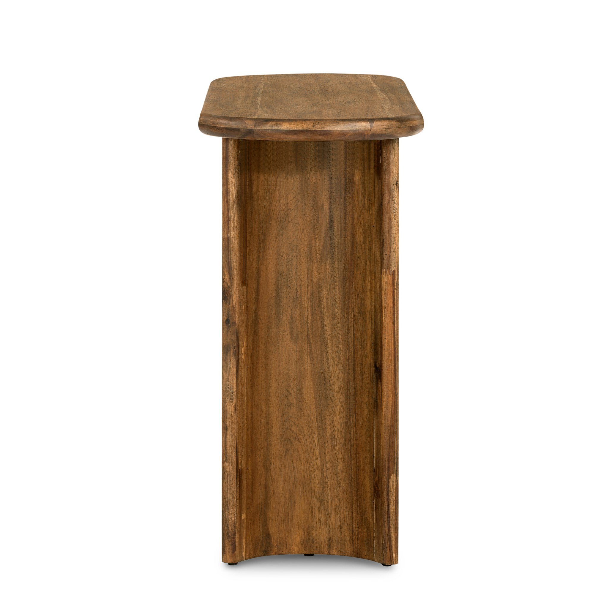 Paden Console Table - Seasoned Brown Acacia