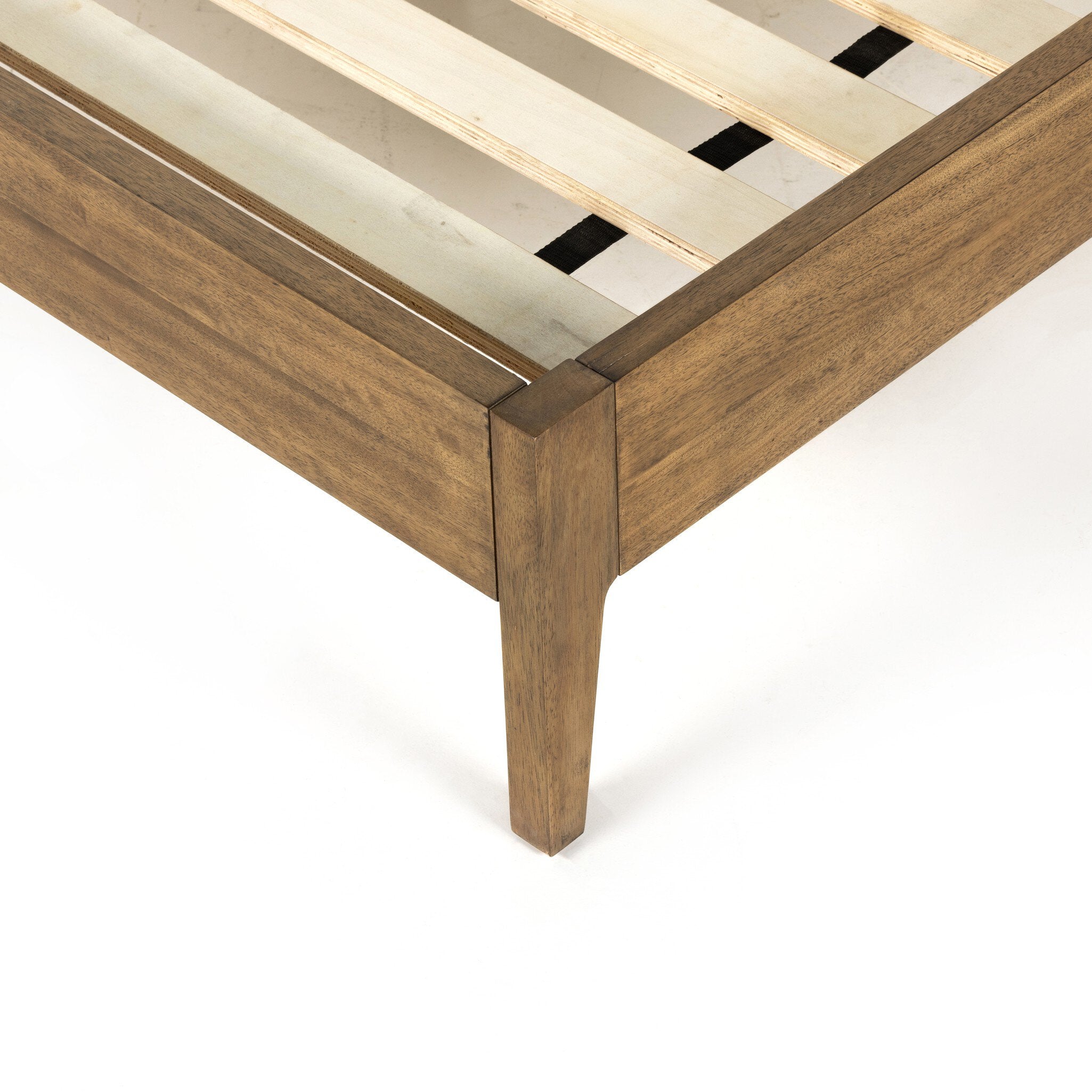 Antonia Cane Bed - Toasted Parawood Veneer