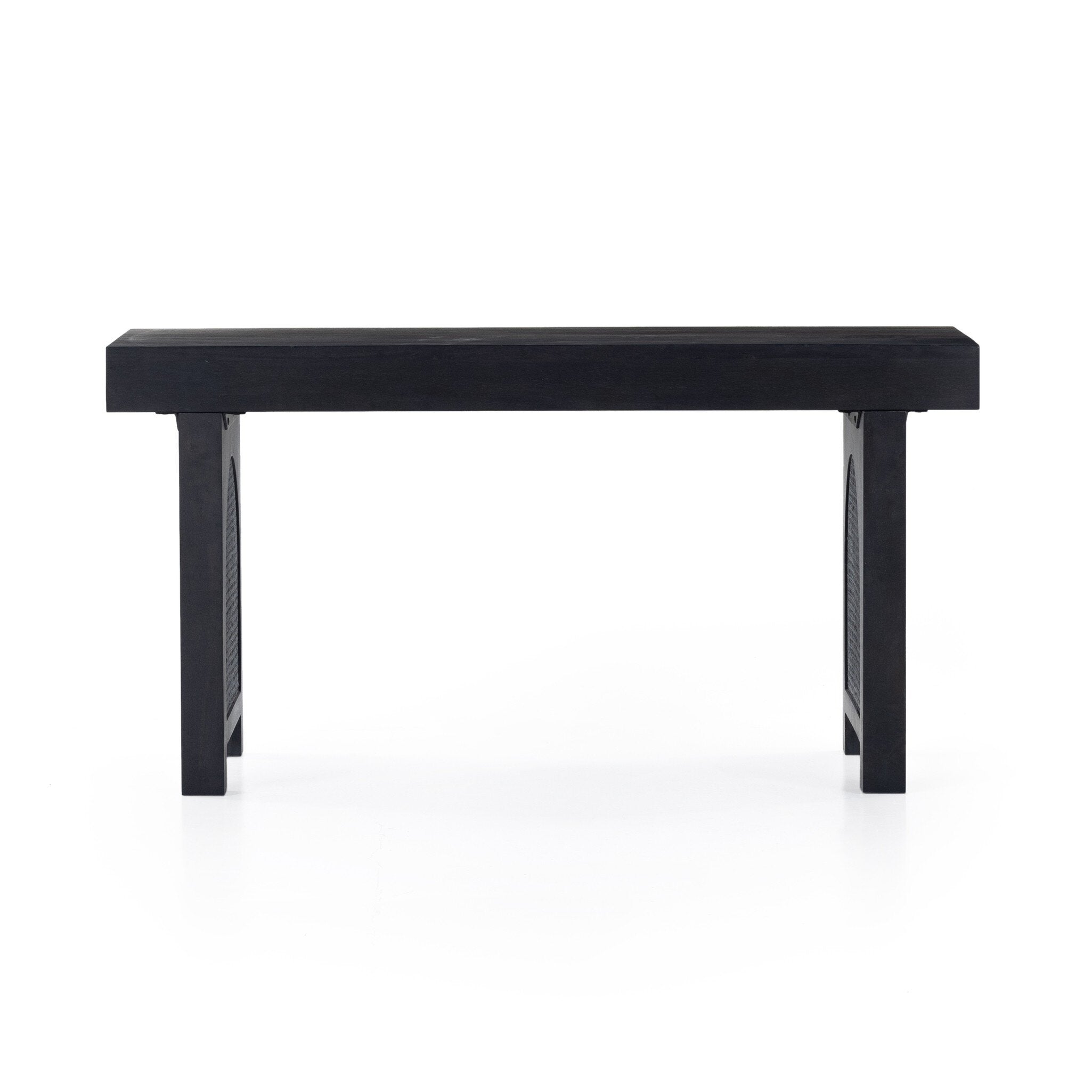 Tilda Desk - Black Wash Mango