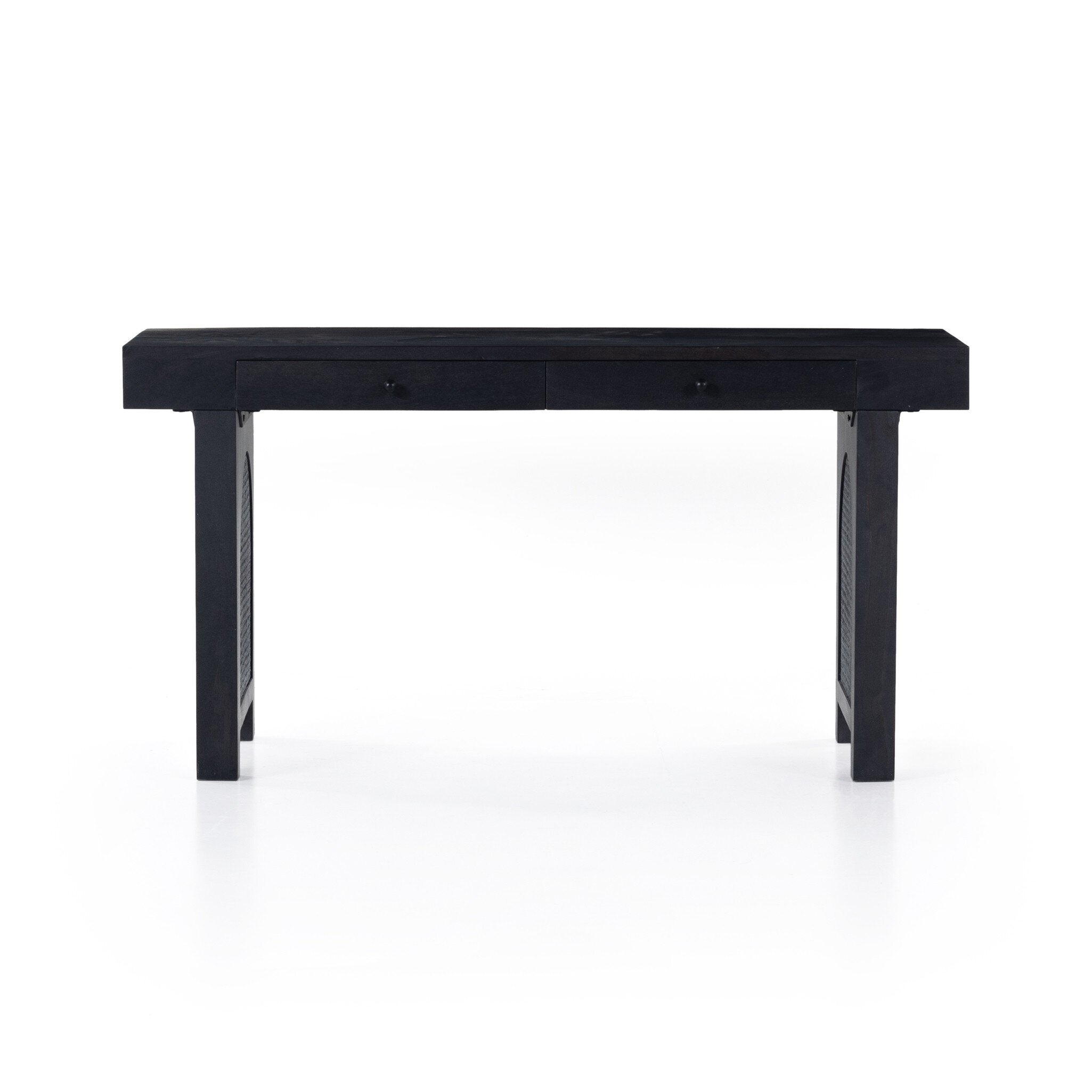 Tilda Desk - Black Wash Mango