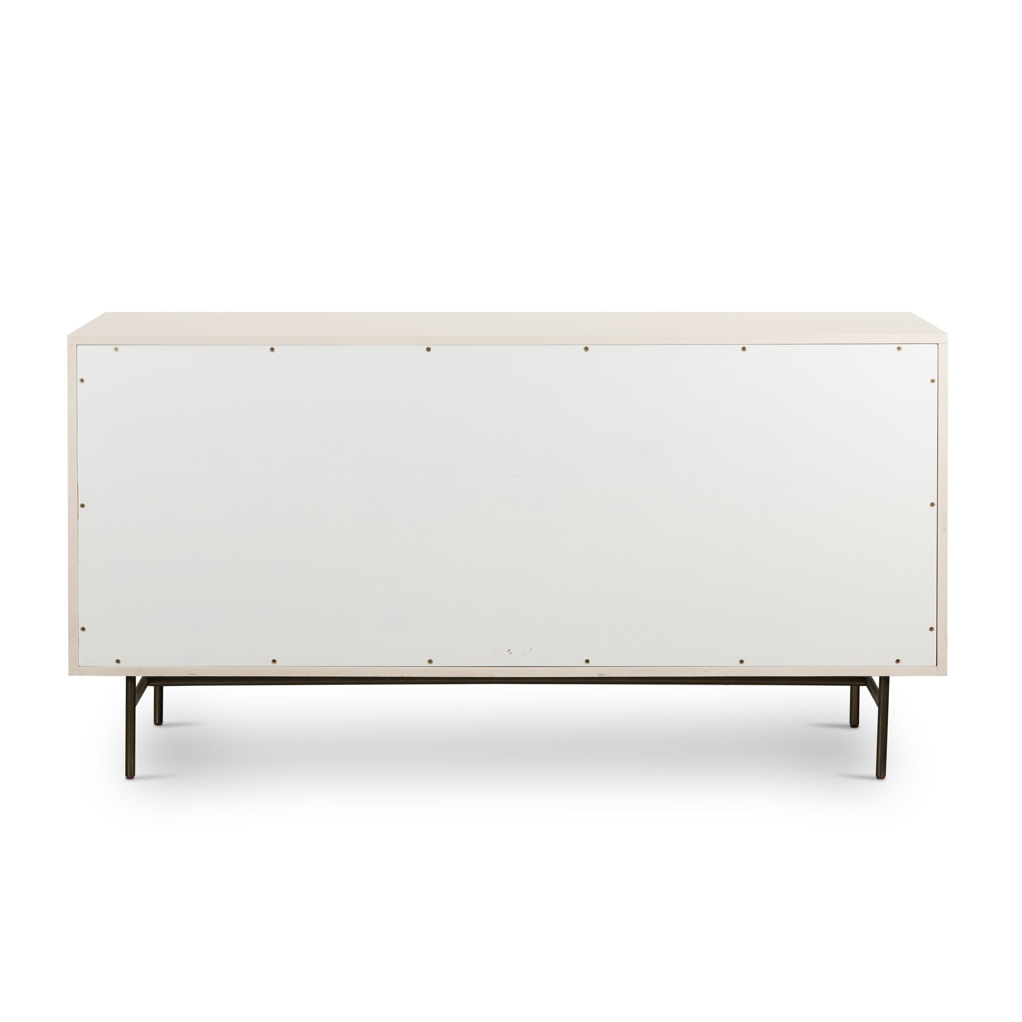 Luella 6 Drawer Dresser - Light Natural Cane