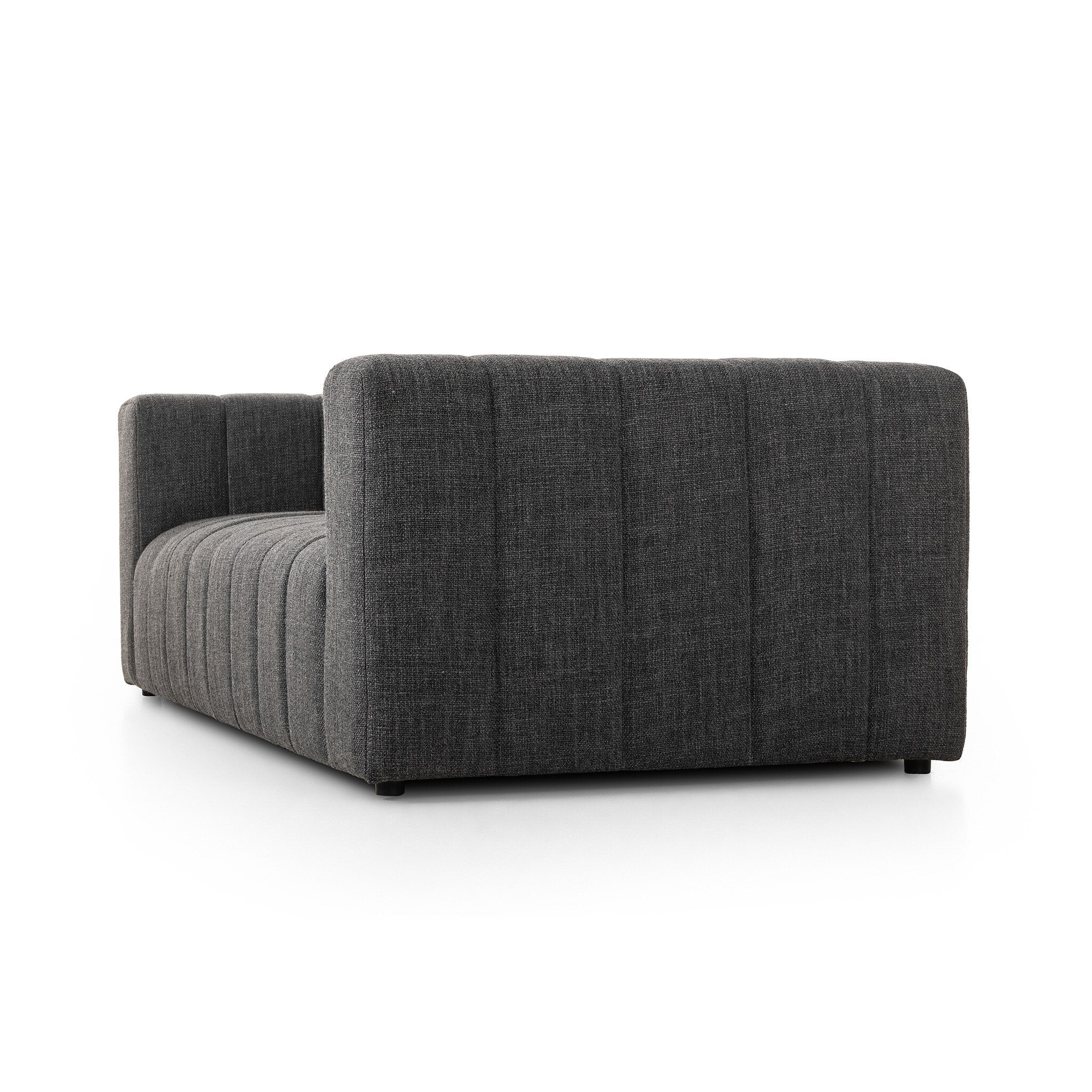 Langham Channeled Sofa - Saxon Charcoal