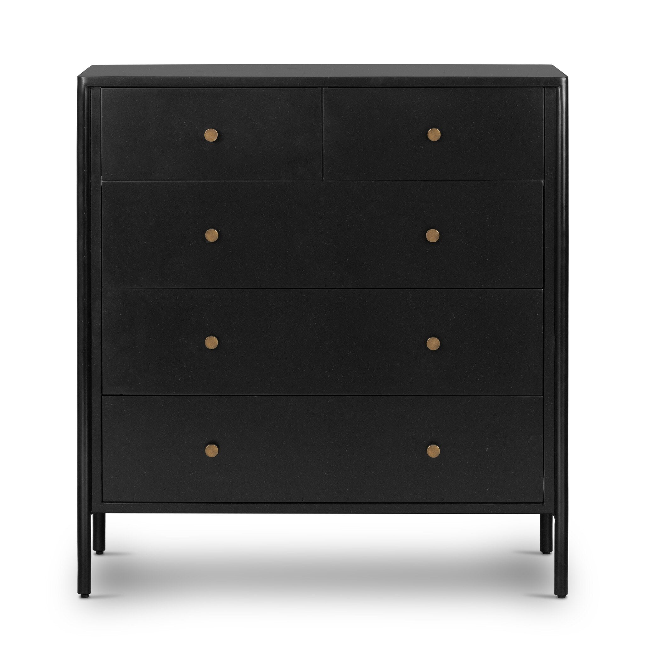 Soto 5 Drawer Dresser - Black