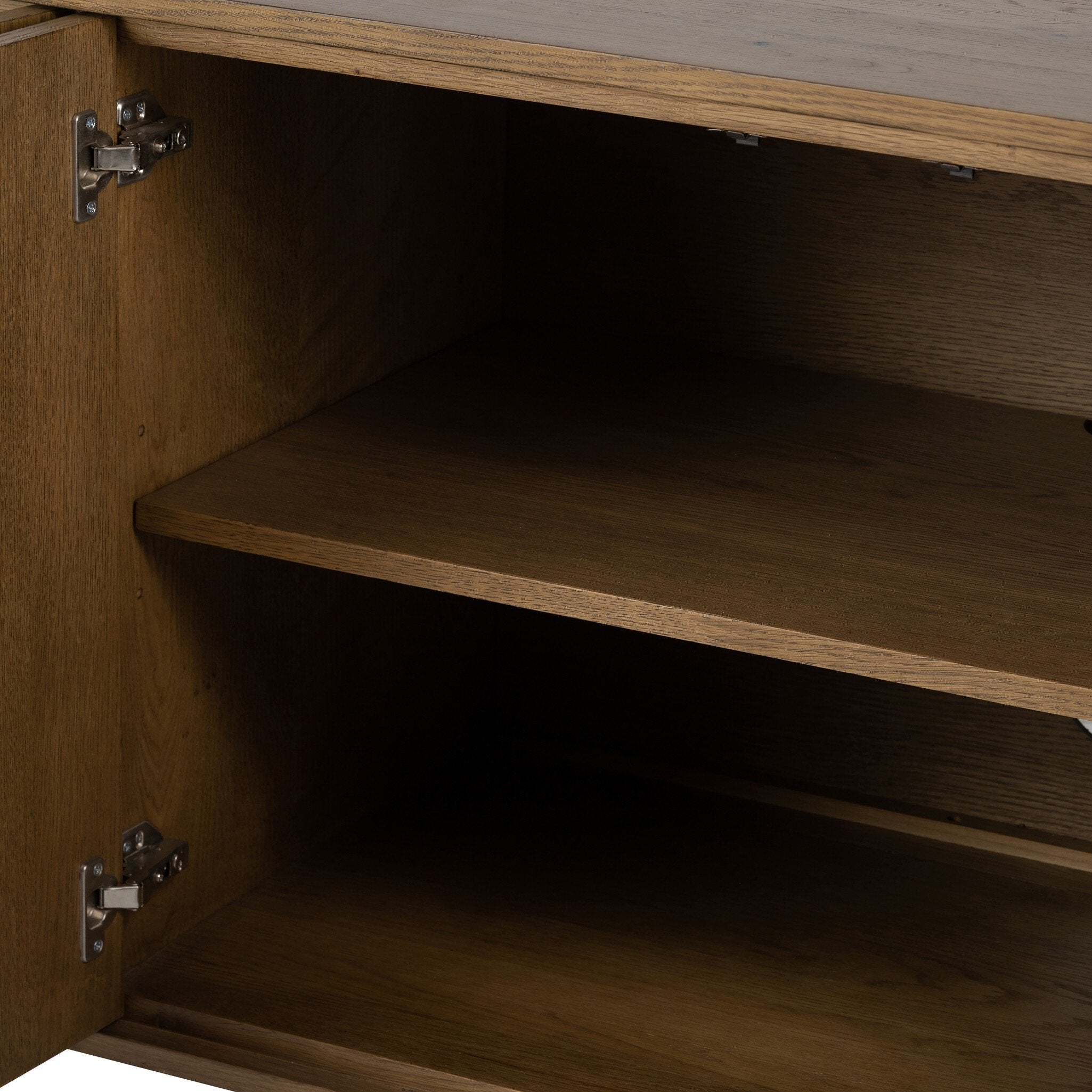 Eaton Sideboard - Amber Oak Resin