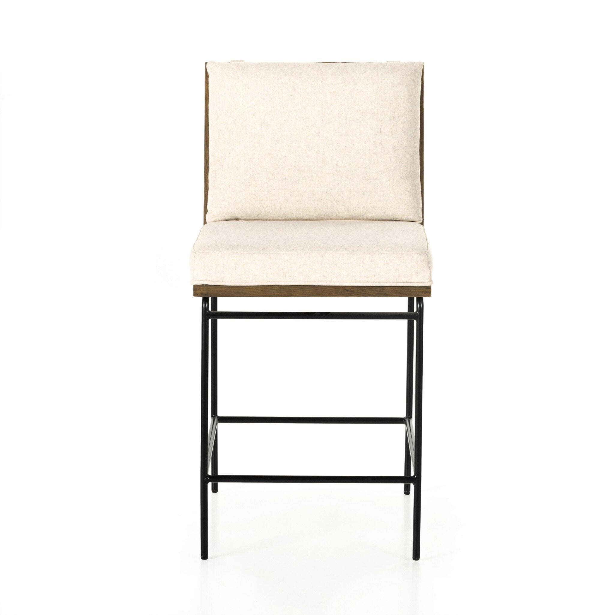 Crete Bar + Counter Stool - Savile Flax