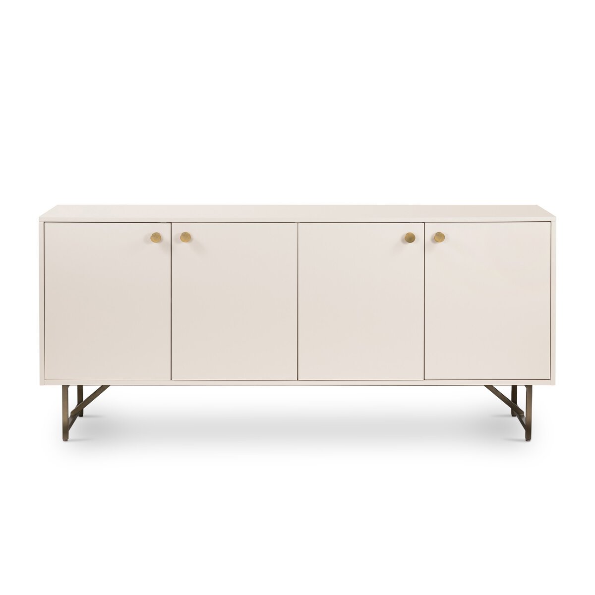 Van Sideboard - Matte Alabaster