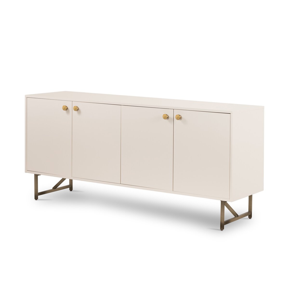 Van Sideboard - Matte Alabaster