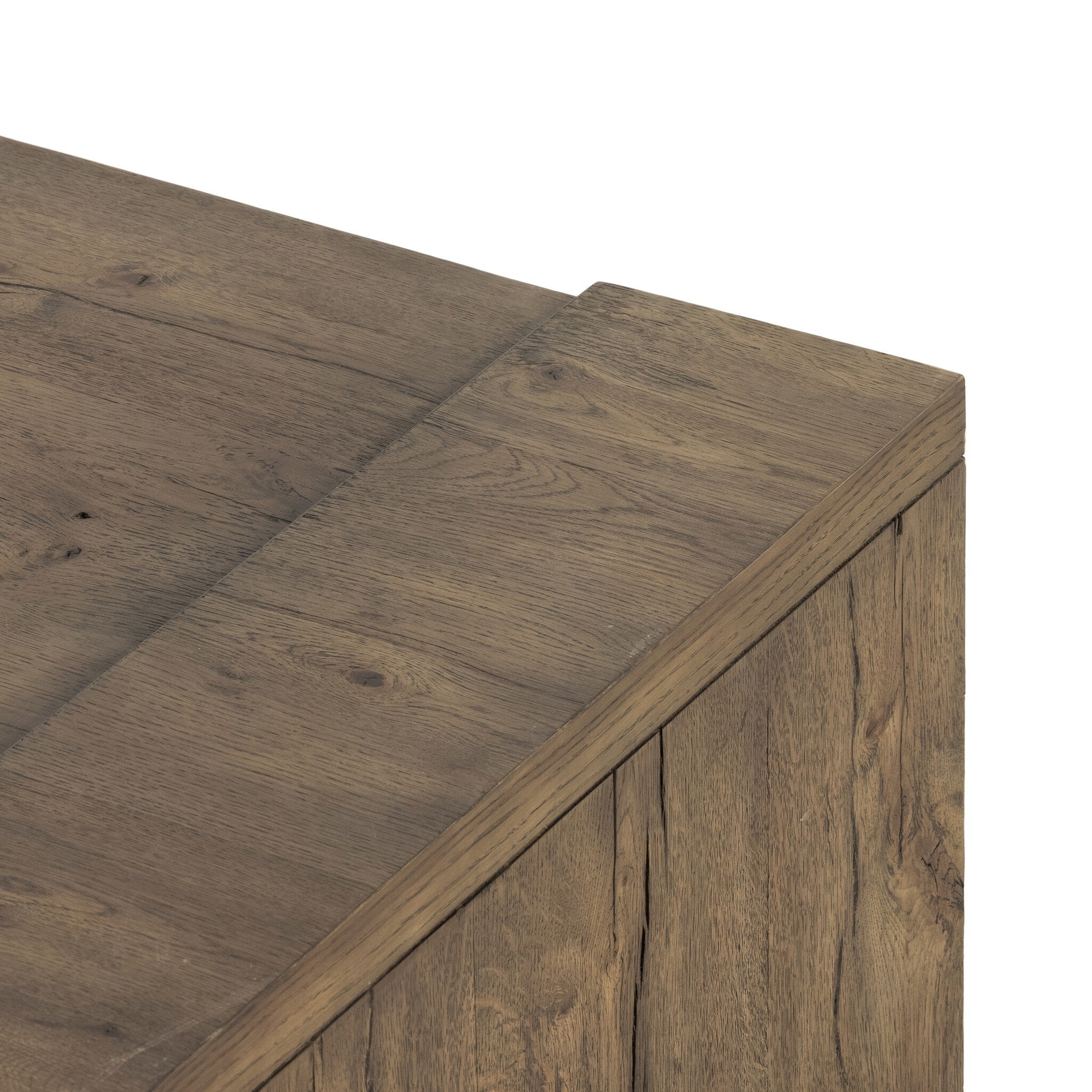 Beam Coffee Table - Rustic Fawn Veneer