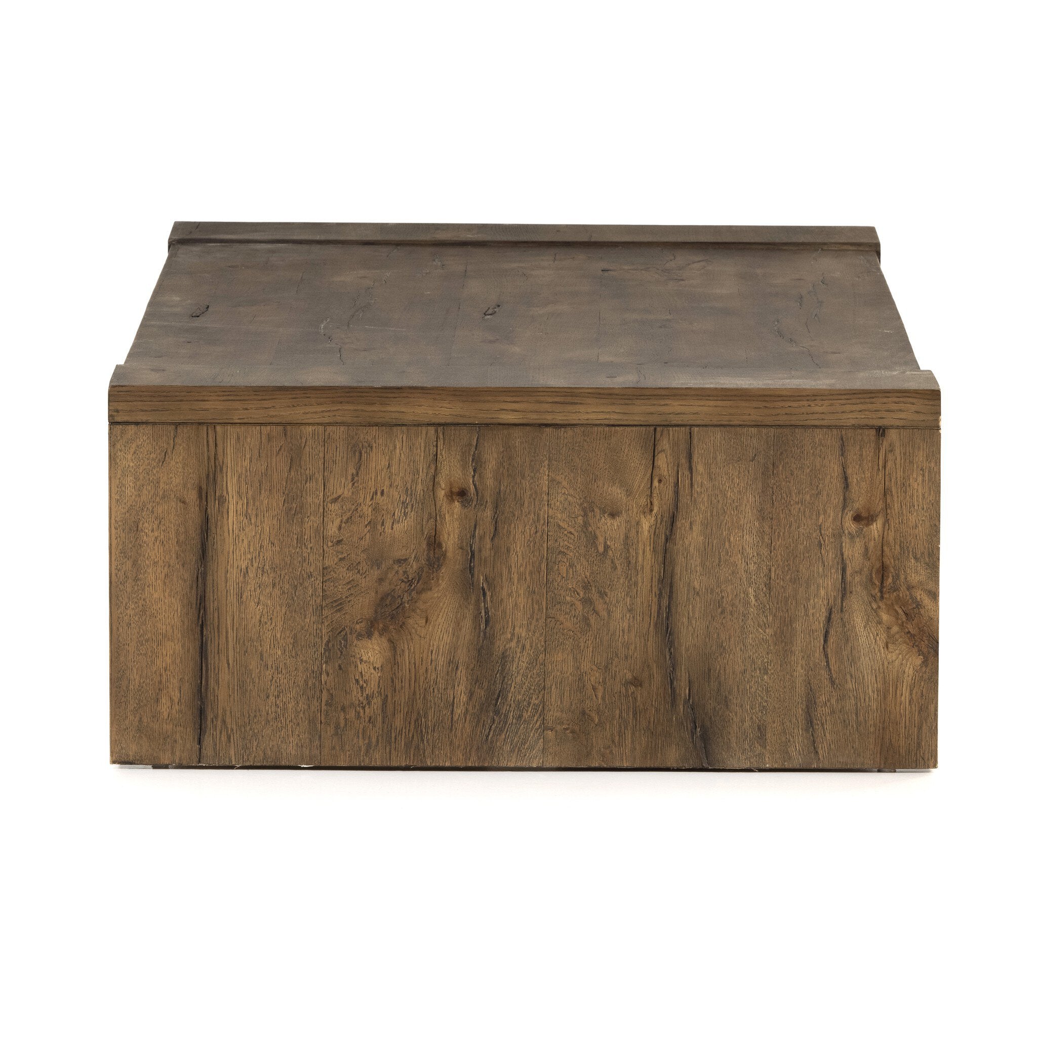 Beam Coffee Table - Rustic Fawn Veneer