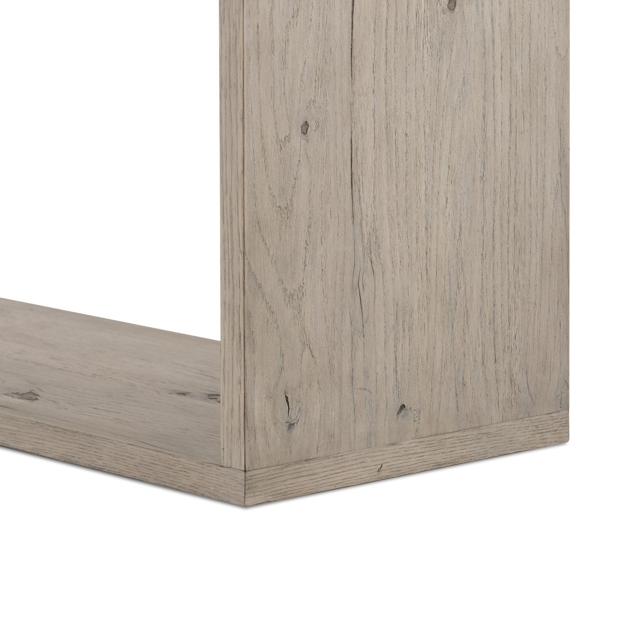 Faro Console Table - Dark Grey Concrete