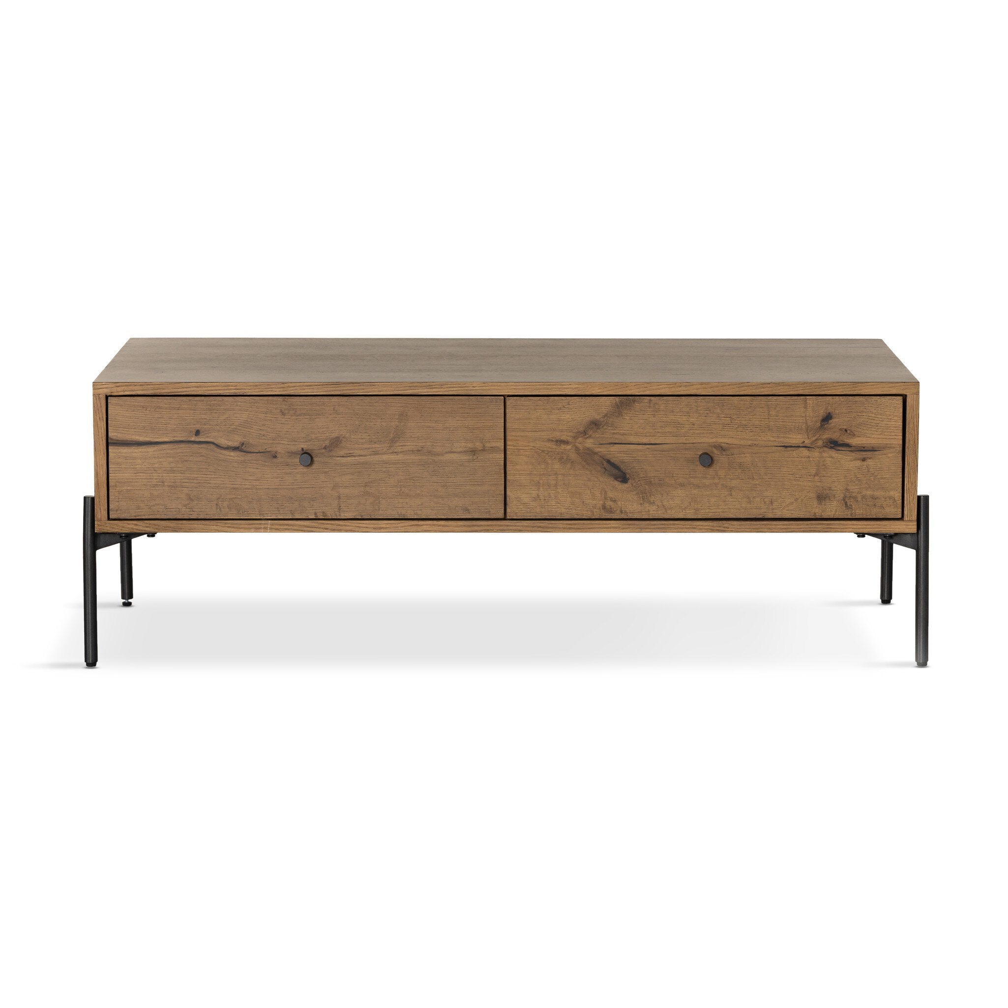 Eaton Coffee Table - Dark Gunmetal