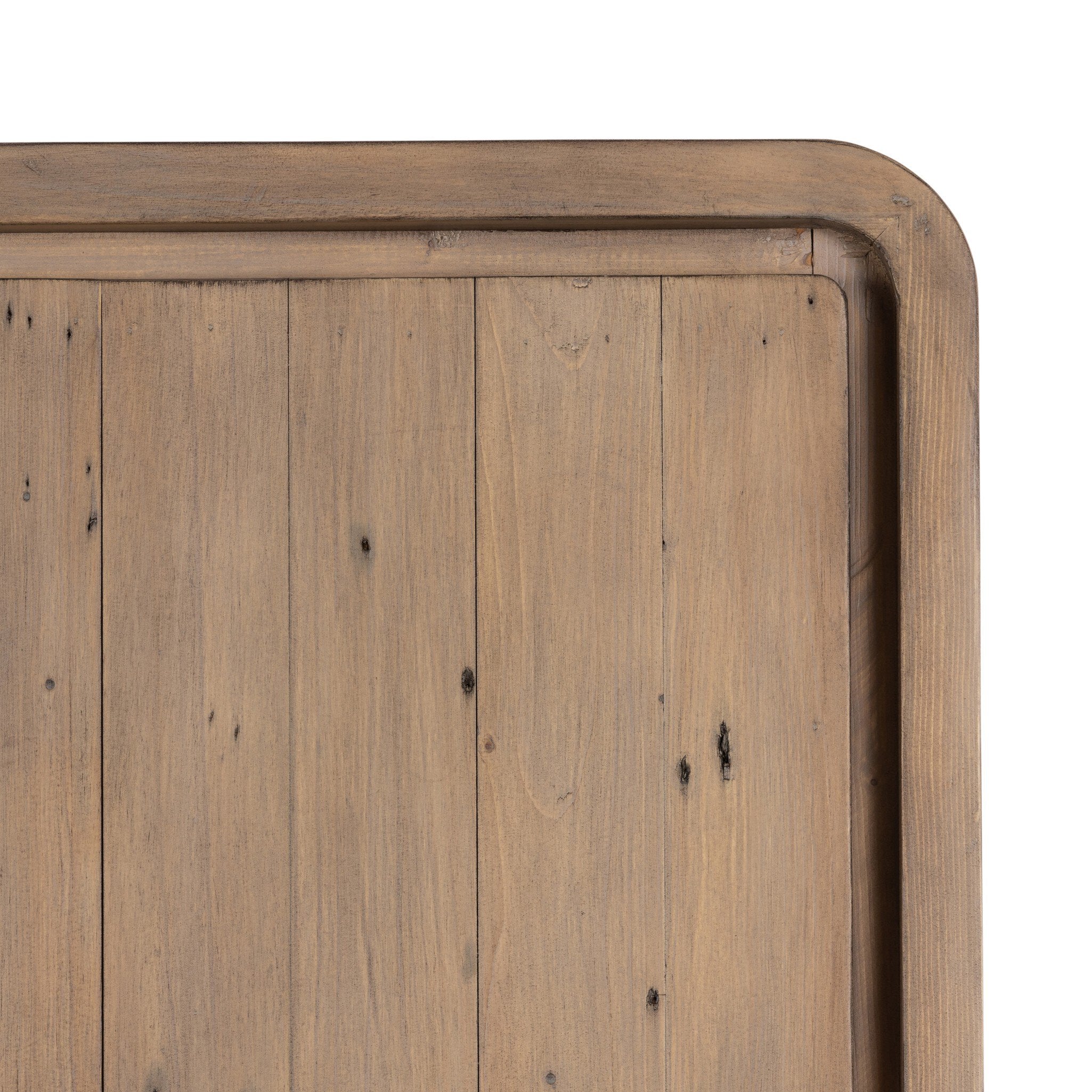 Everson Cabinet - Scrubbed Teak