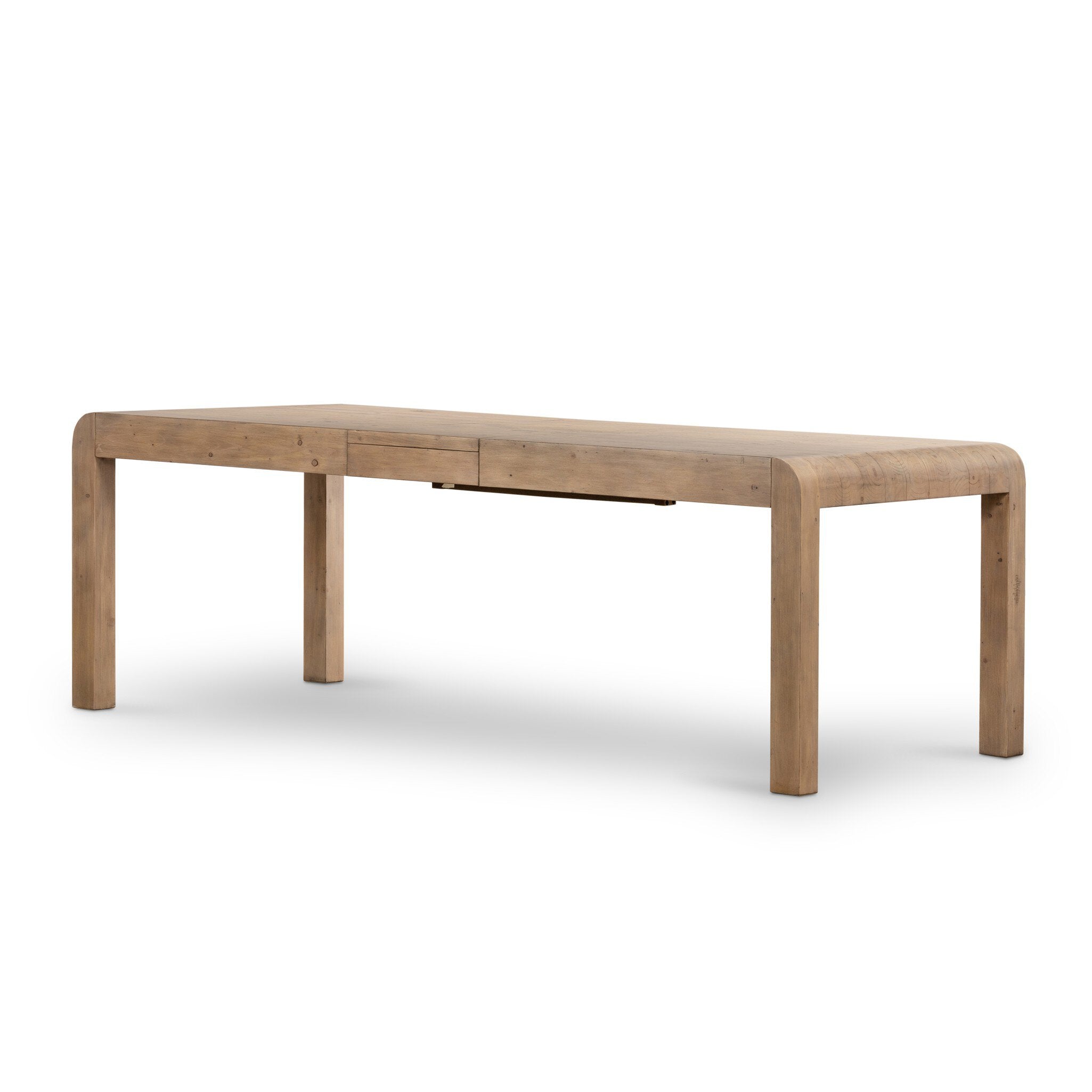 Everson 71" Extension Dining Table - Scrubbed Teak
