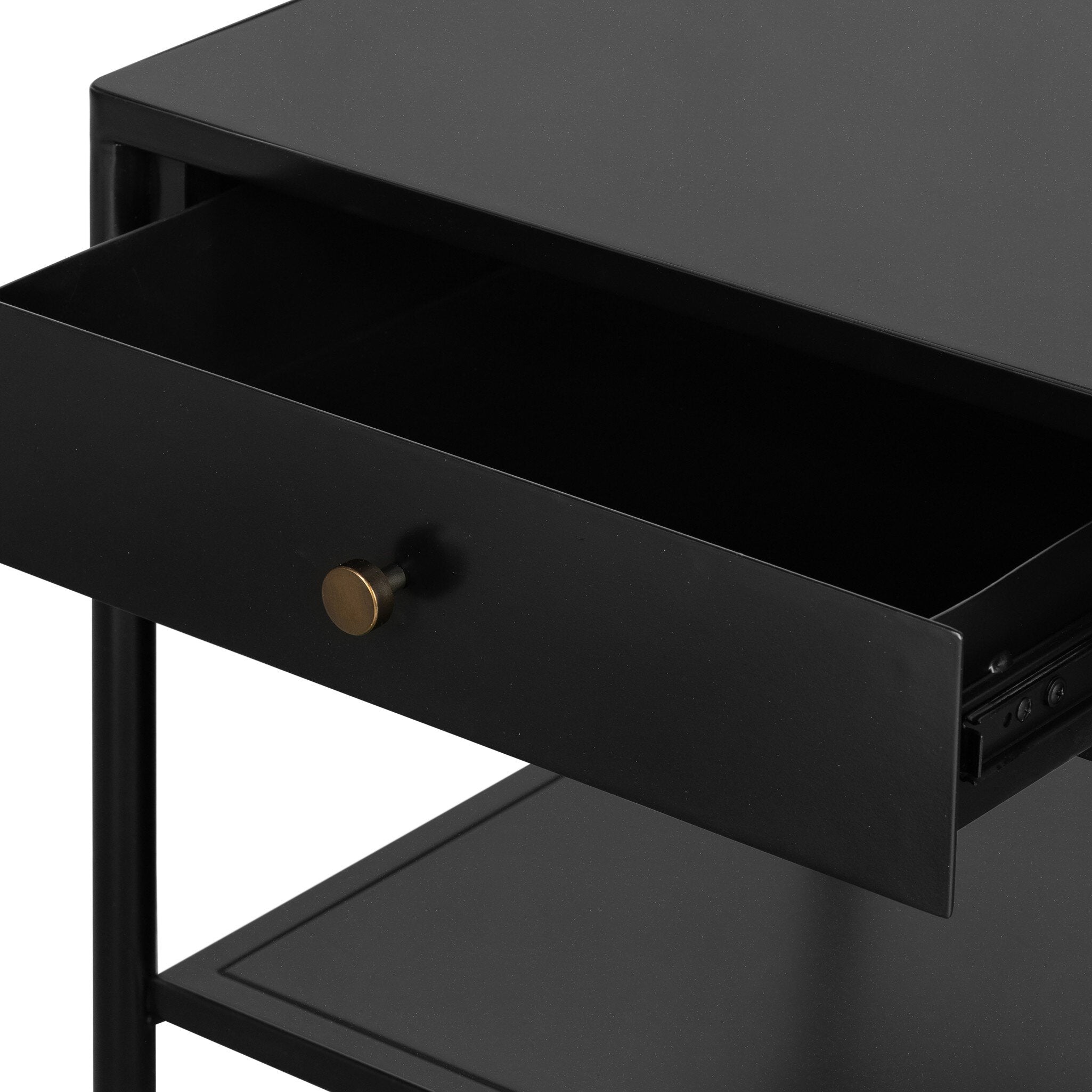 Soto End Table - Black