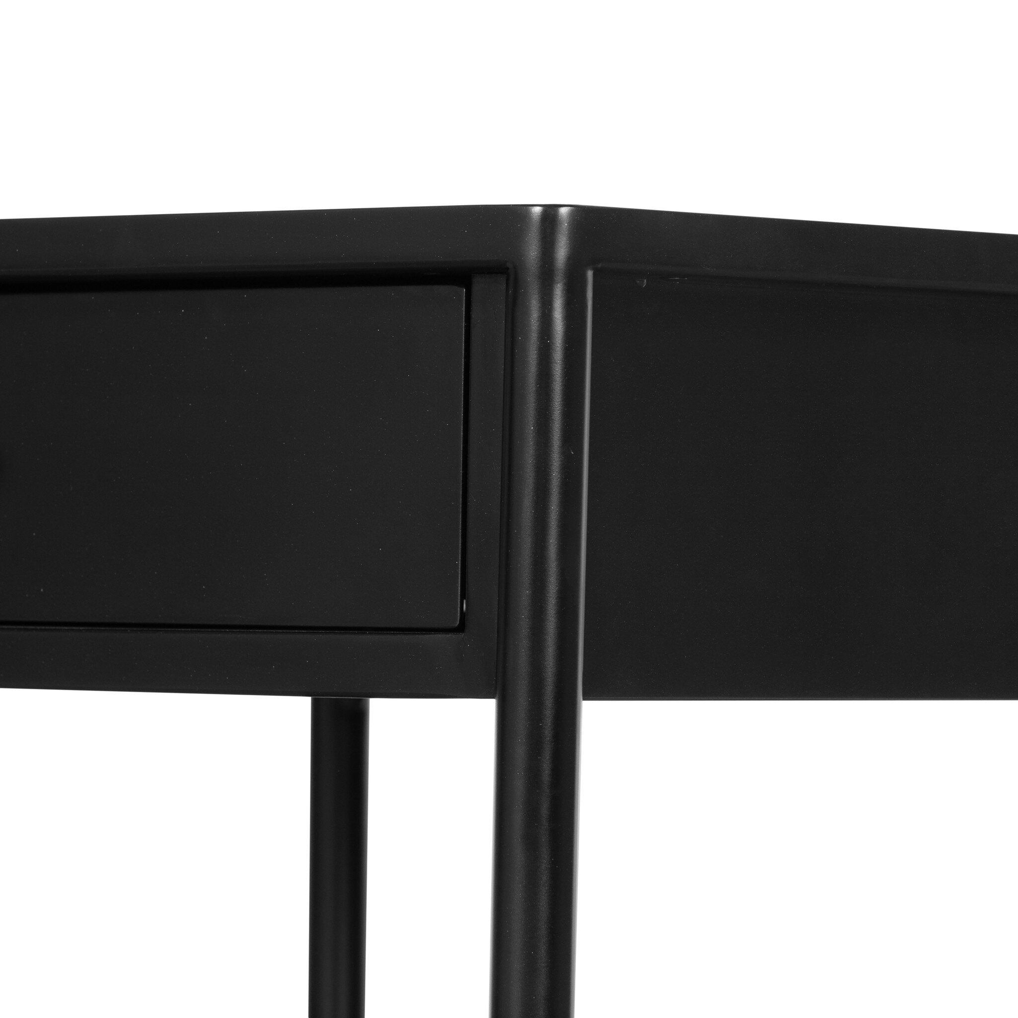 Soto End Table - Black