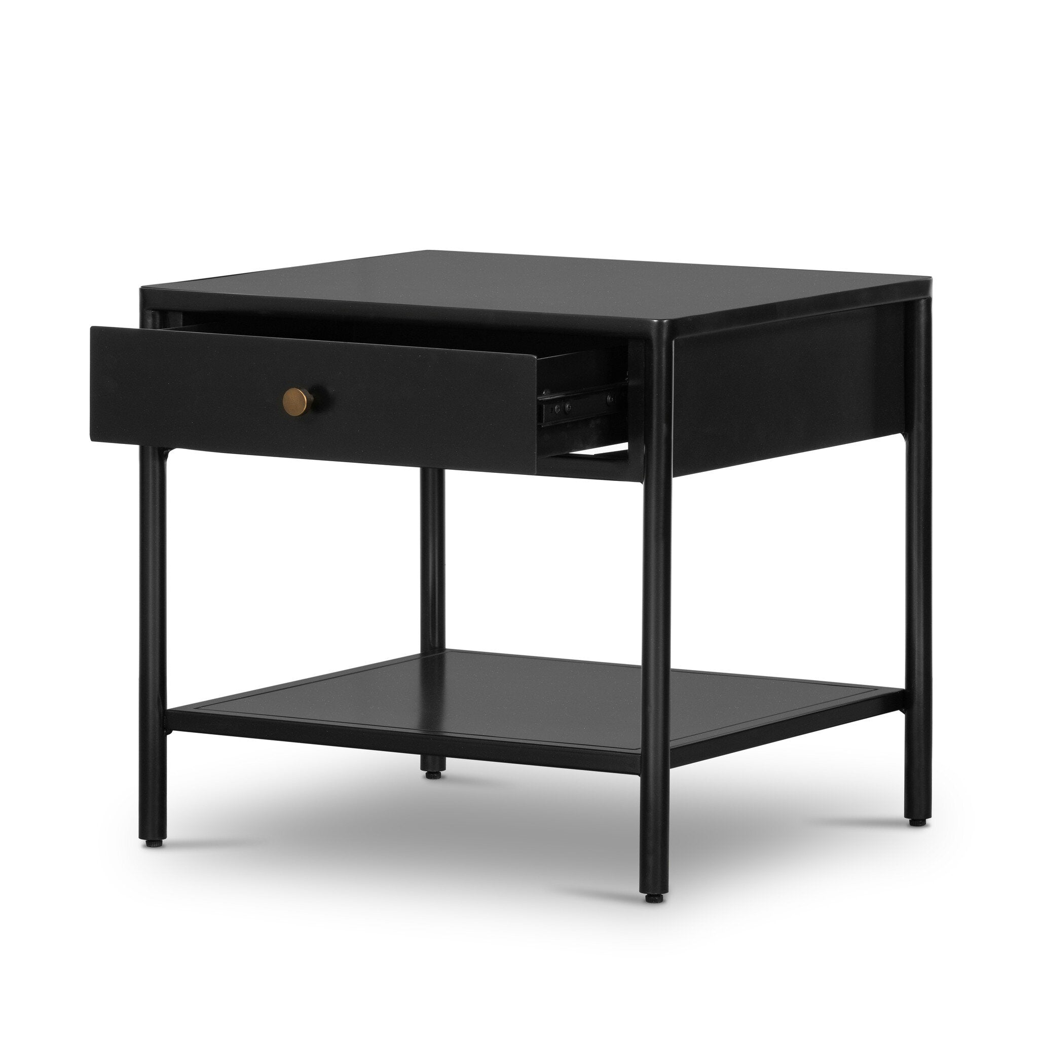 Soto End Table - Black