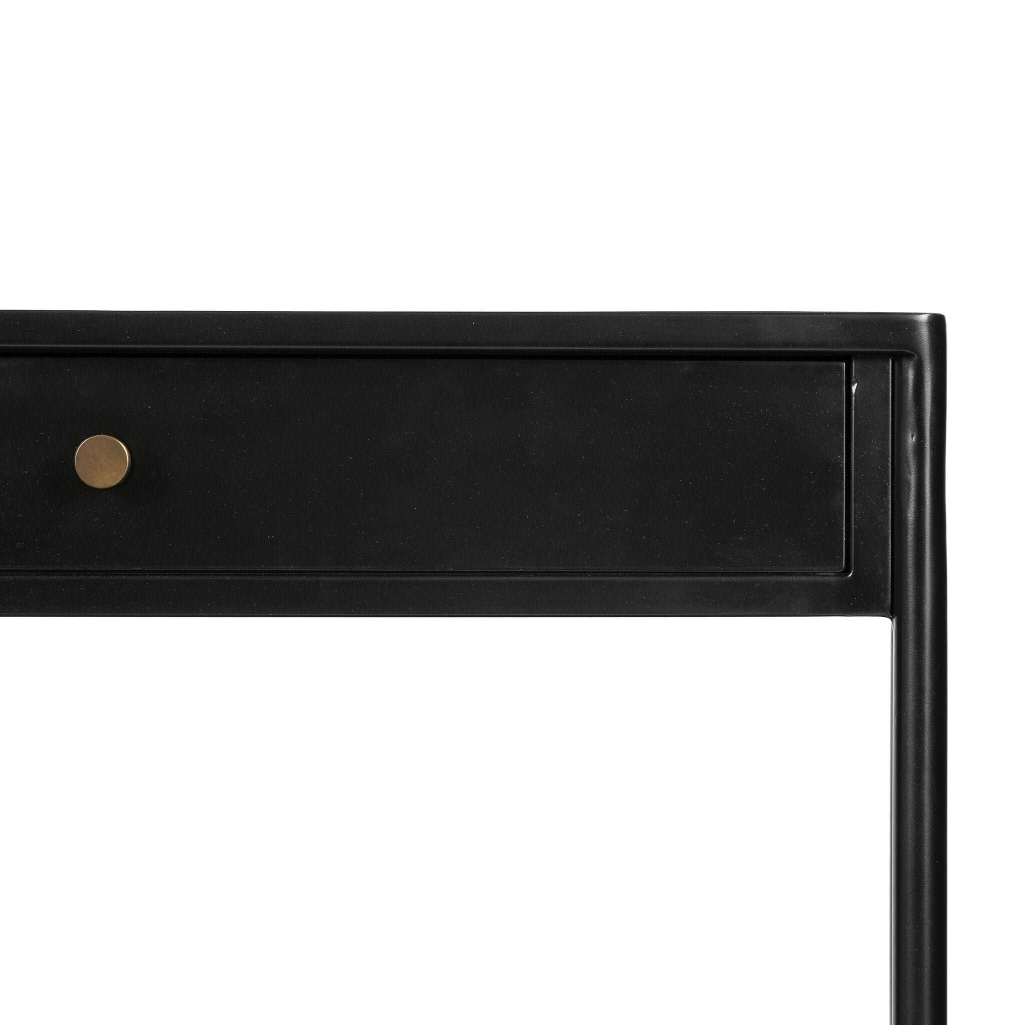 Soto Console Table - Black