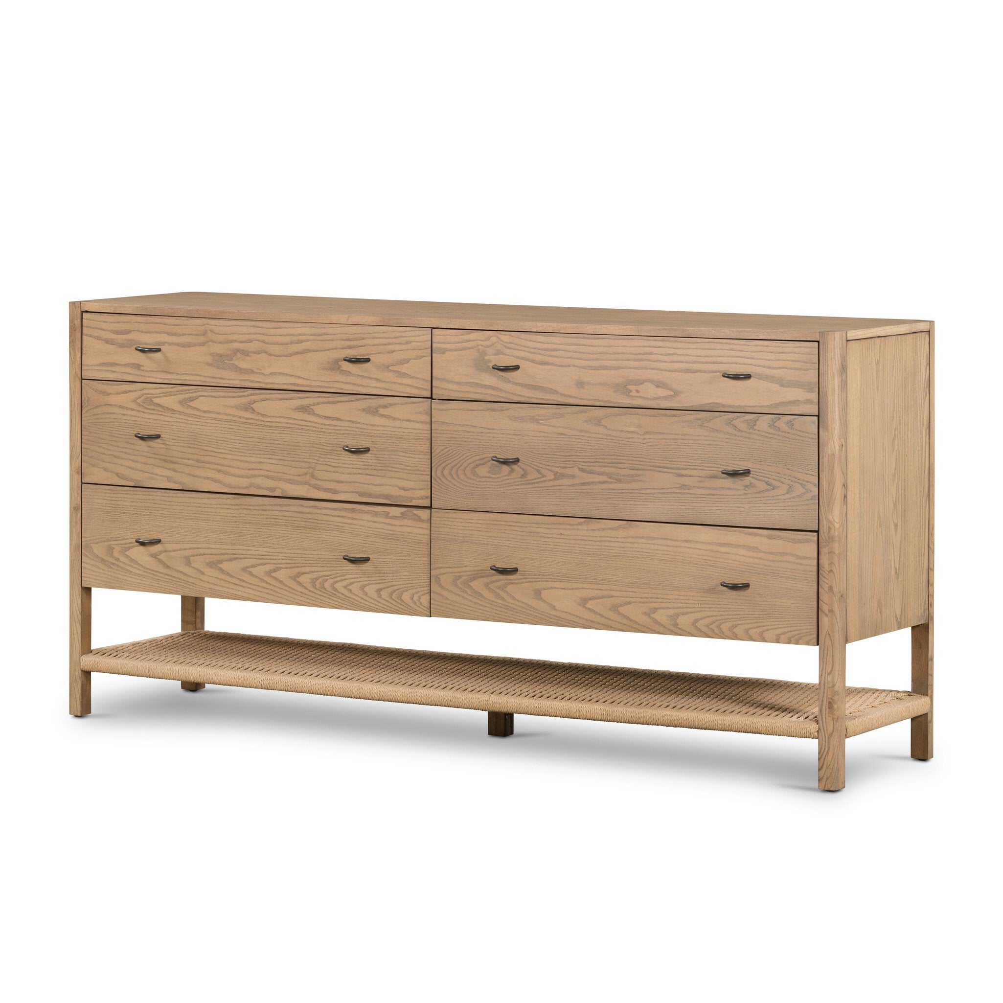 Zuma 6 Drawer Dresser - Dune Ash Veneer