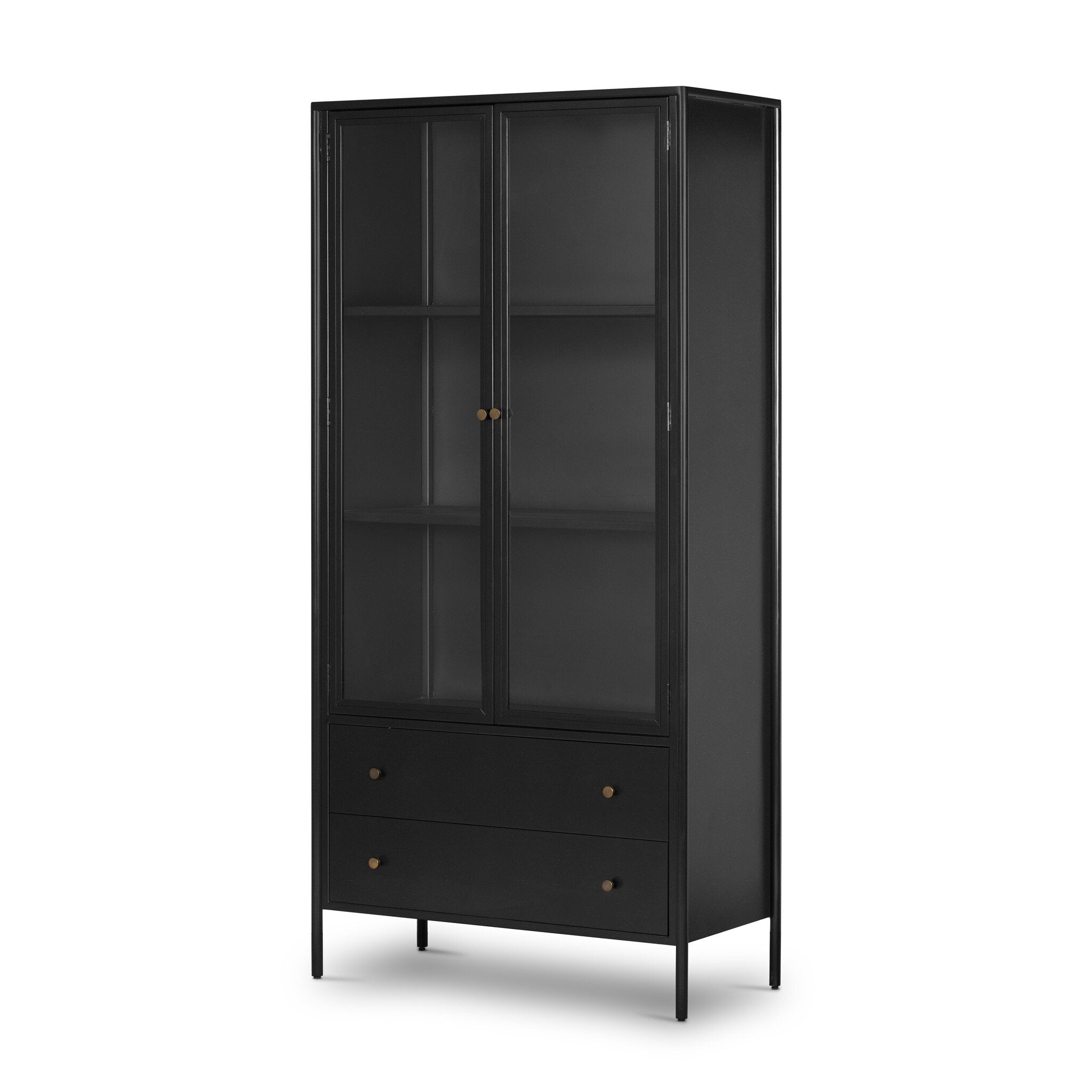 Soto Cabinet - Black