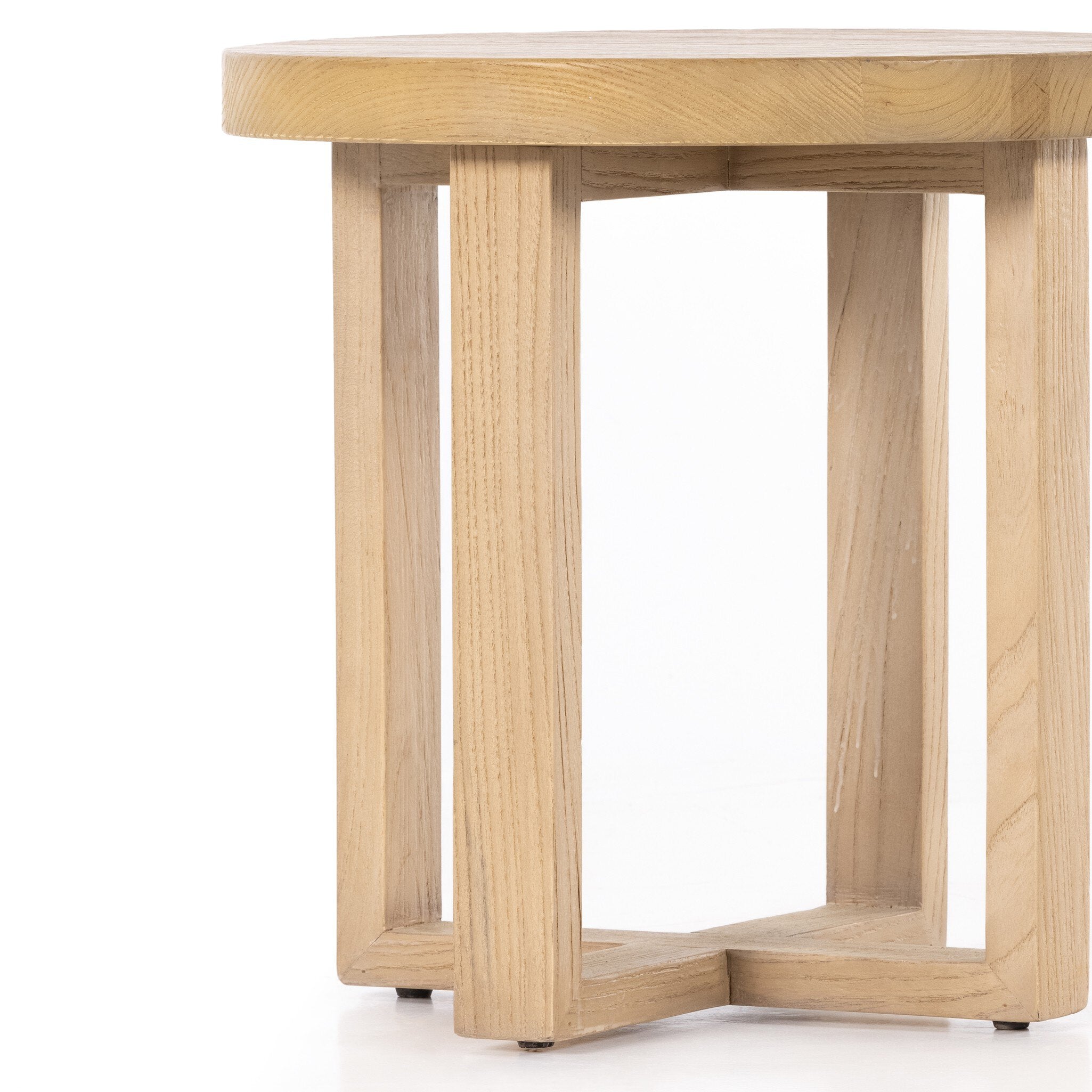 Liad End Table - Natural Nettlewood