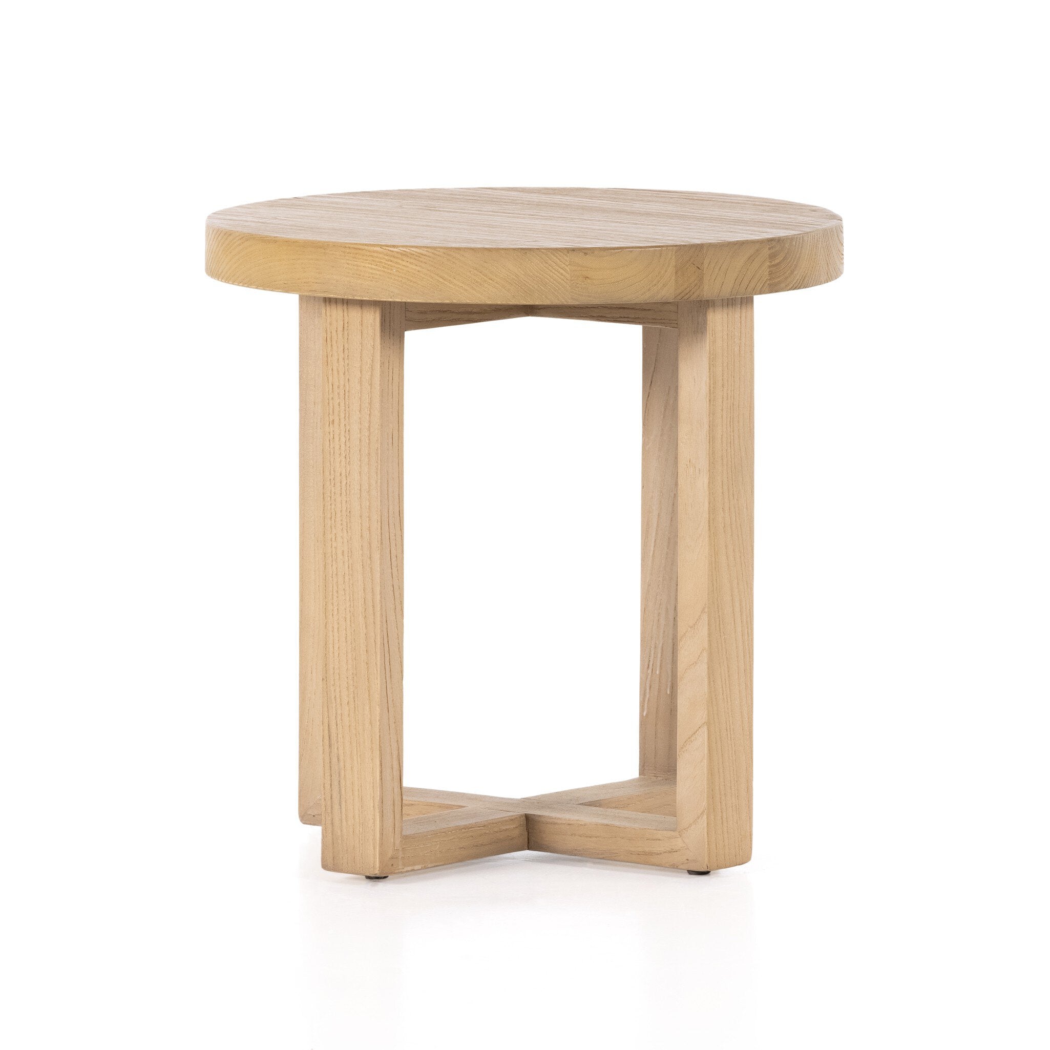 Liad End Table - Natural Nettlewood