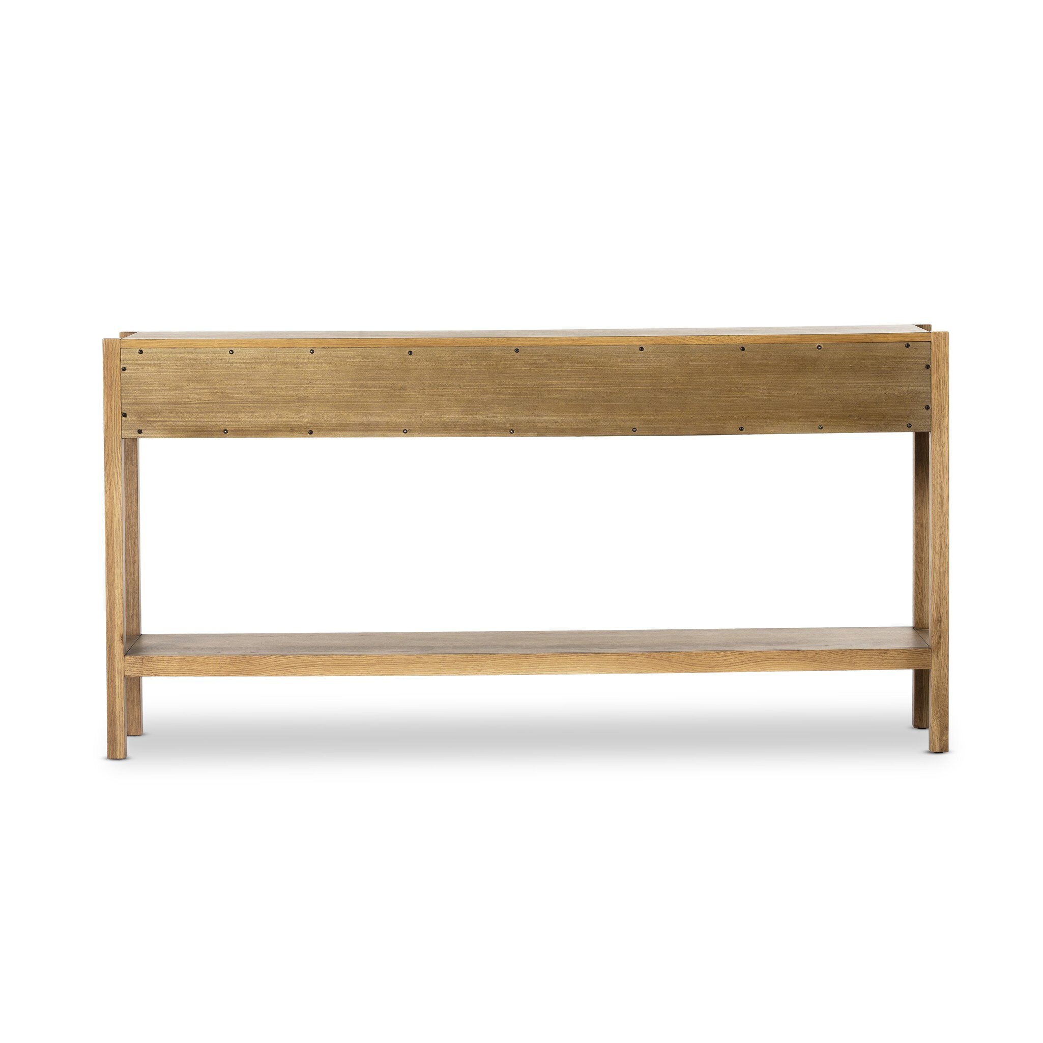 Meadow Console Table - Tawny Oak Veneer