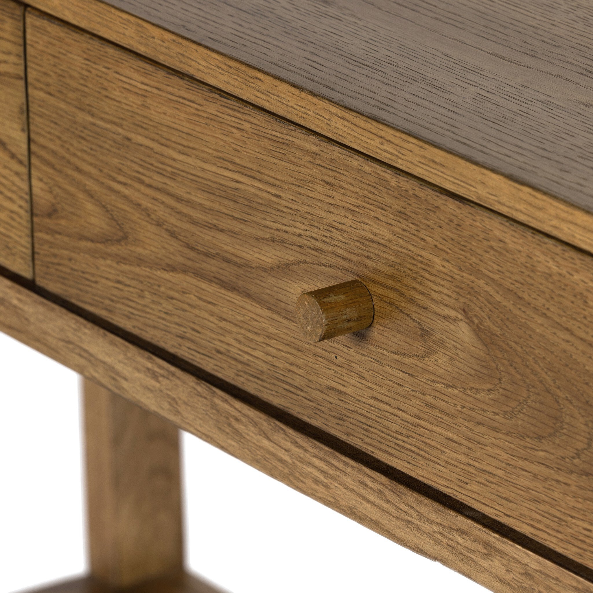 Meadow Console Table - Tawny Oak Veneer