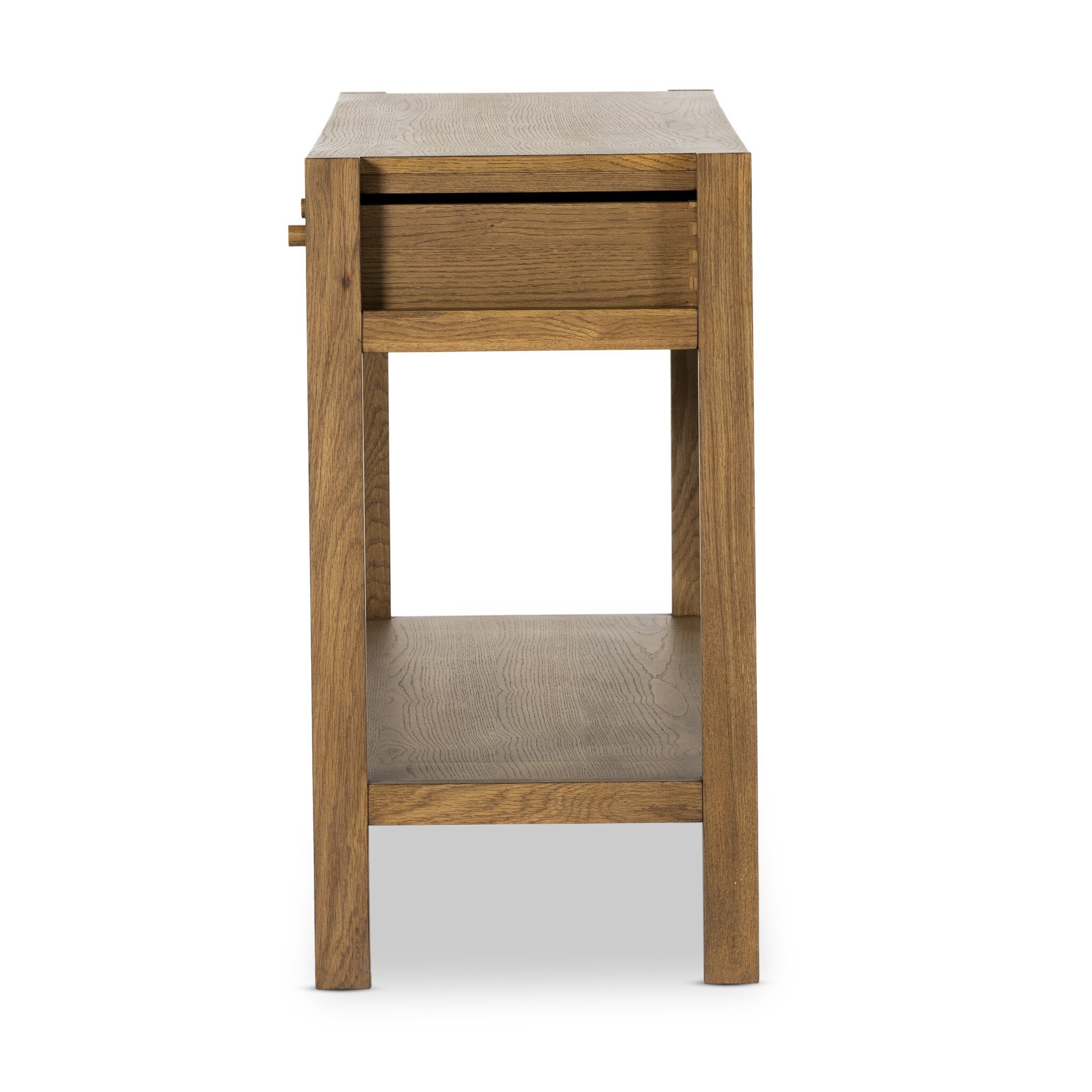 Meadow Console Table - Tawny Oak Veneer