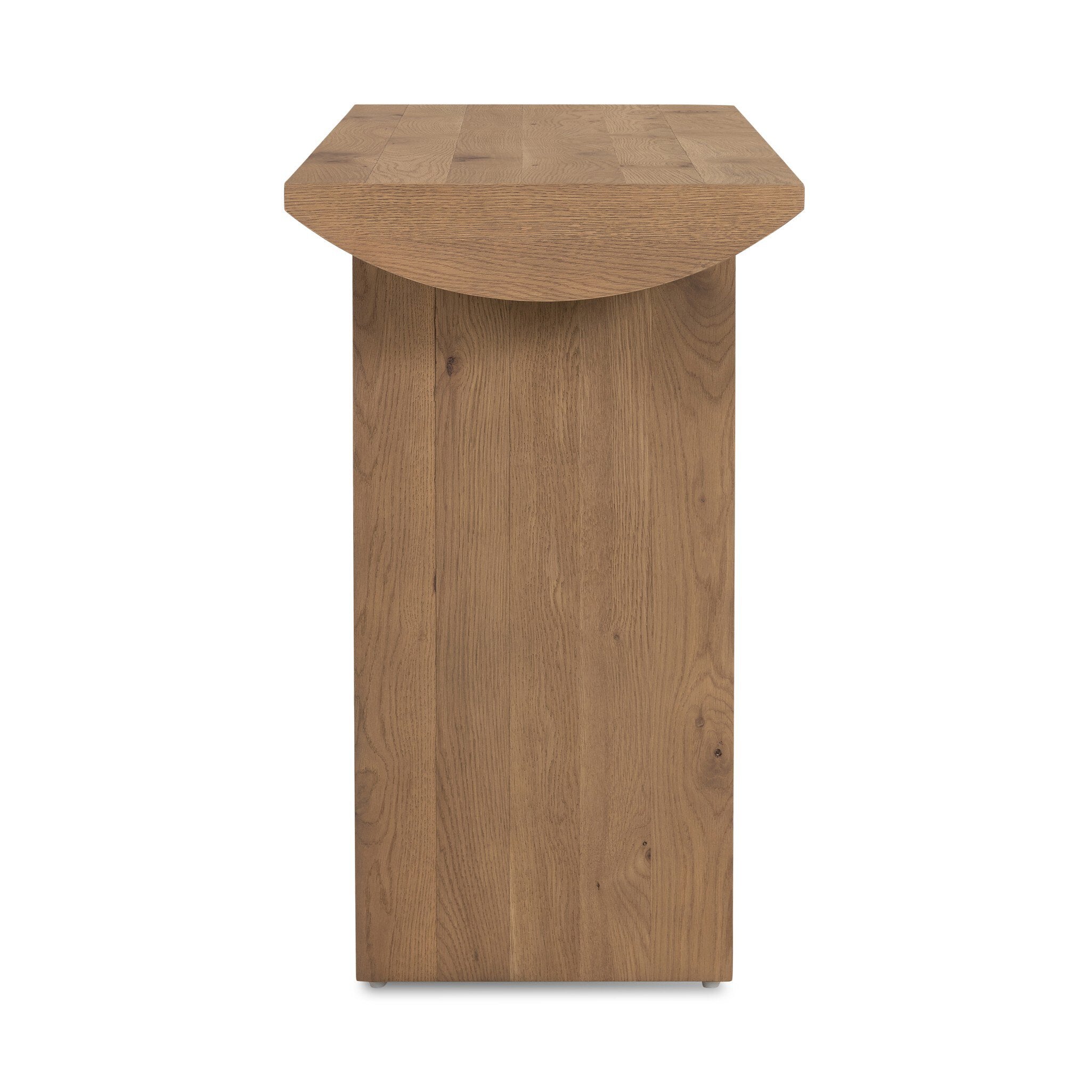 Pickford Console Table - Dusted Oak Veneer