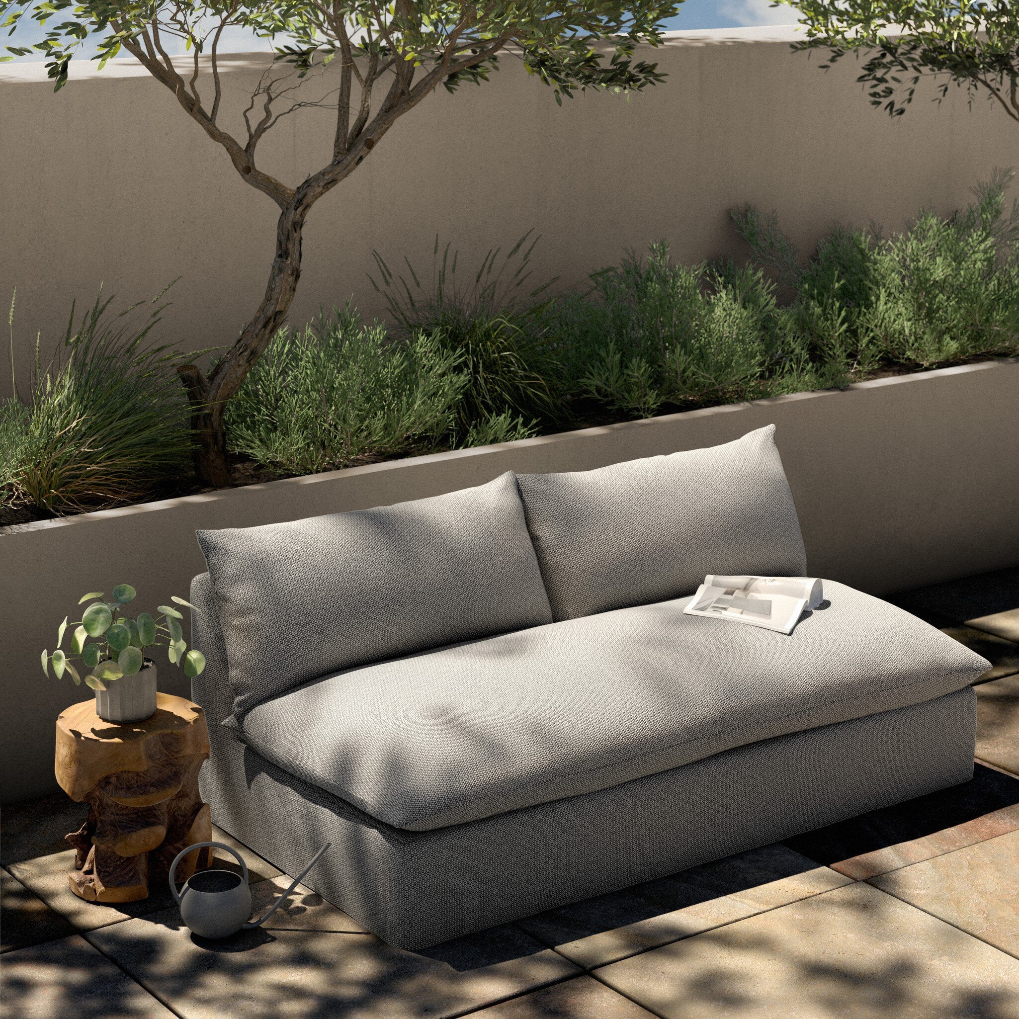 Build Your Own: Grant Outdoor Sectional