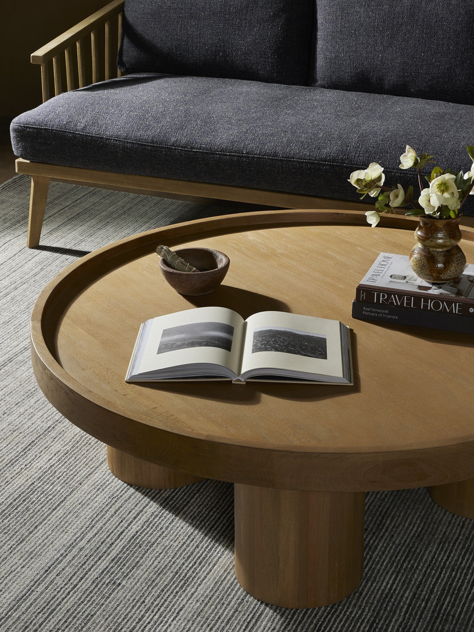 Schwell Coffee Table - Natural Beech