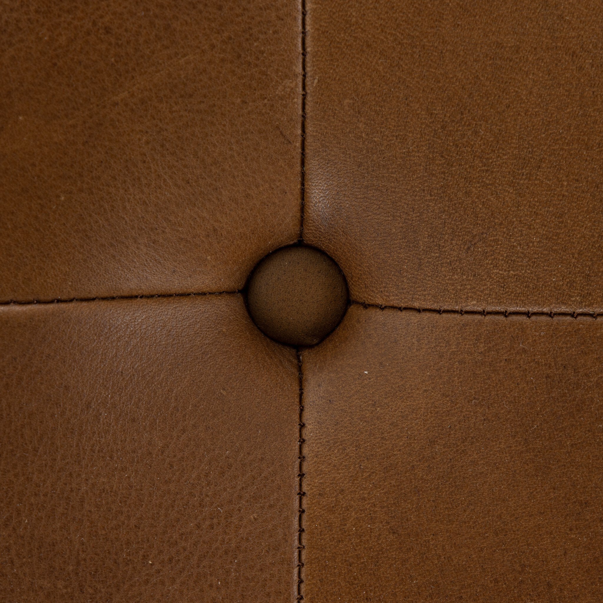 Halston Cocktail Ottoman - Heirloom Sienna