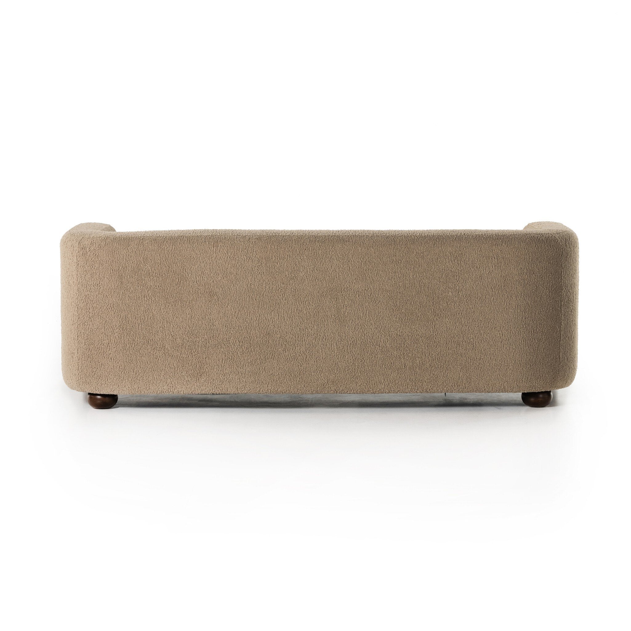 Gidget Sofa - Sheepskin Camel