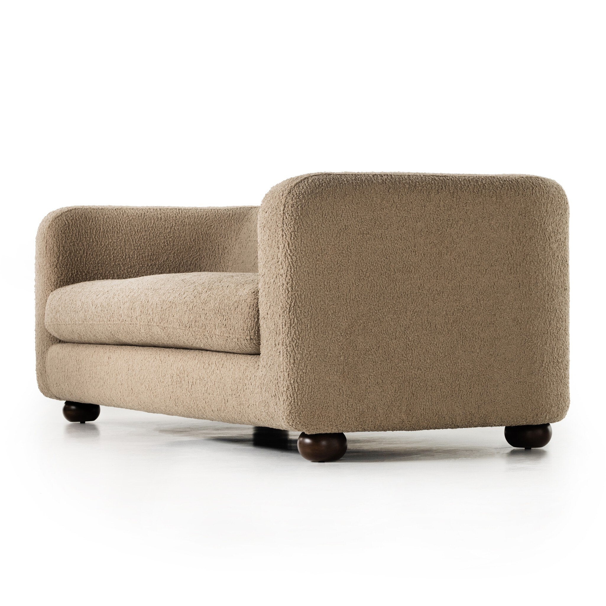 Gidget Sofa - Sheepskin Camel