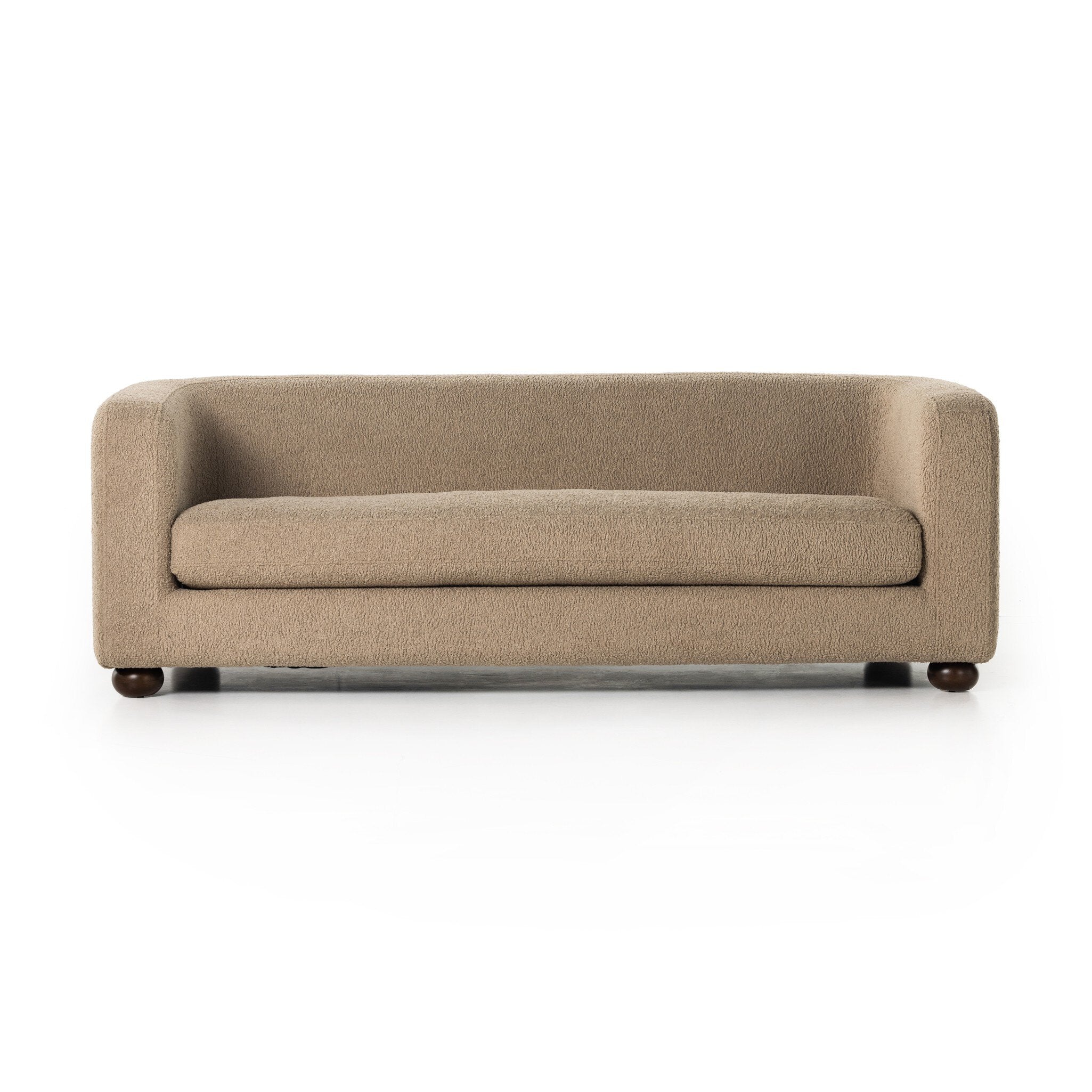 Gidget Sofa - Sheepskin Camel