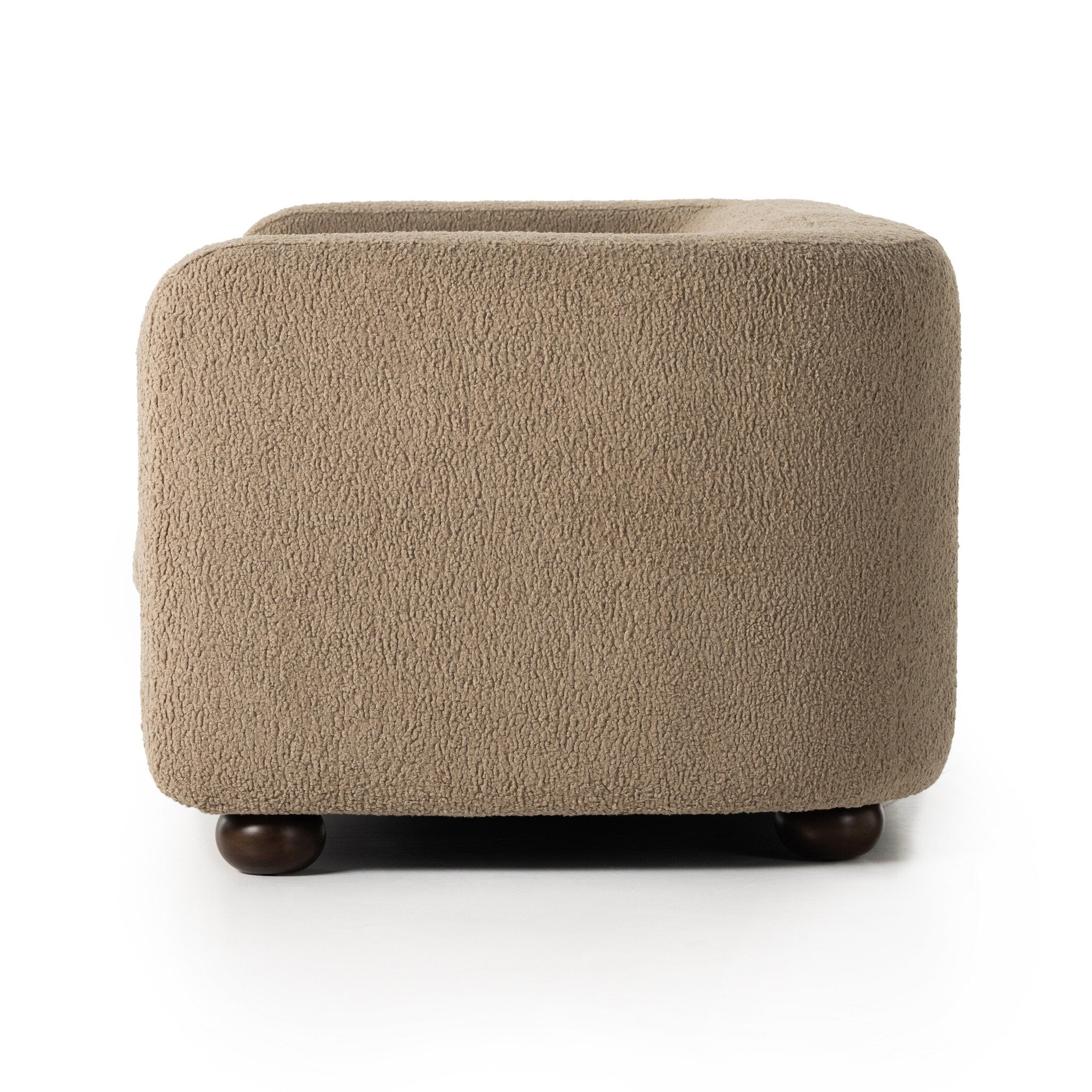 Gidget Sofa - Sheepskin Camel