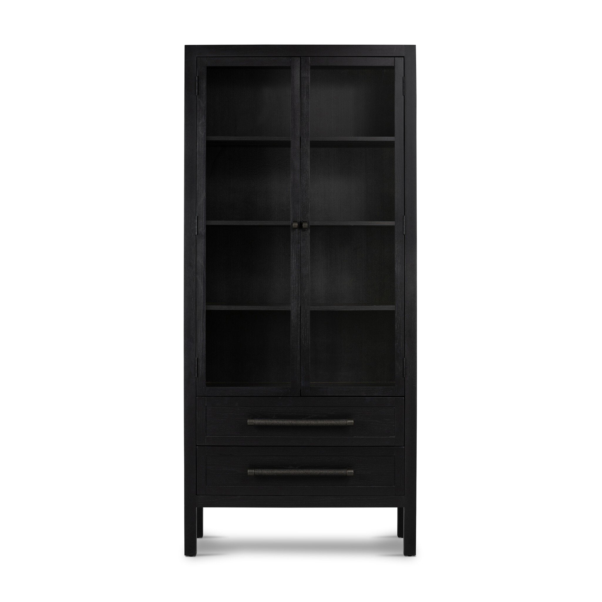 Laker Cabinet - Black Oak