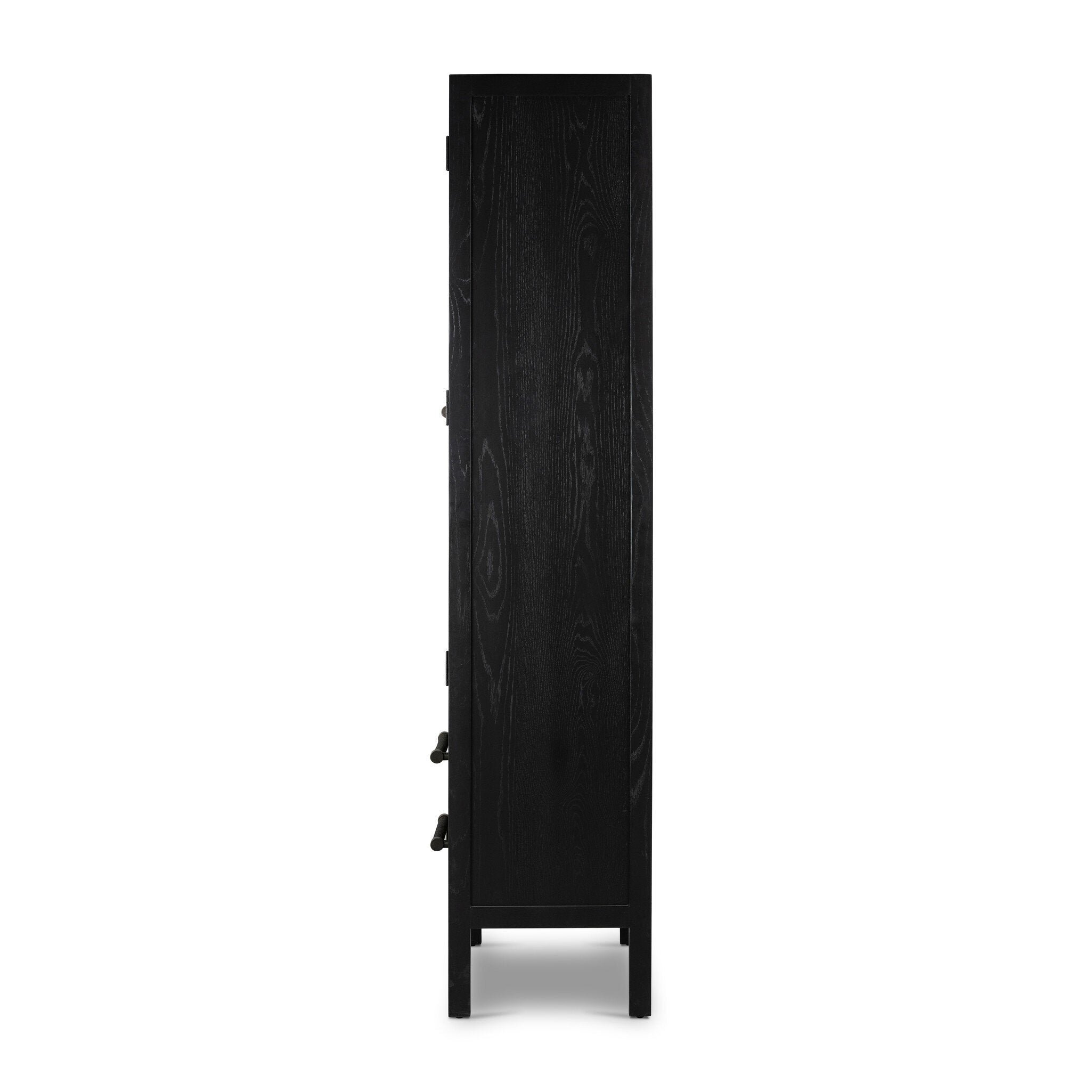 Laker Cabinet - Black Oak