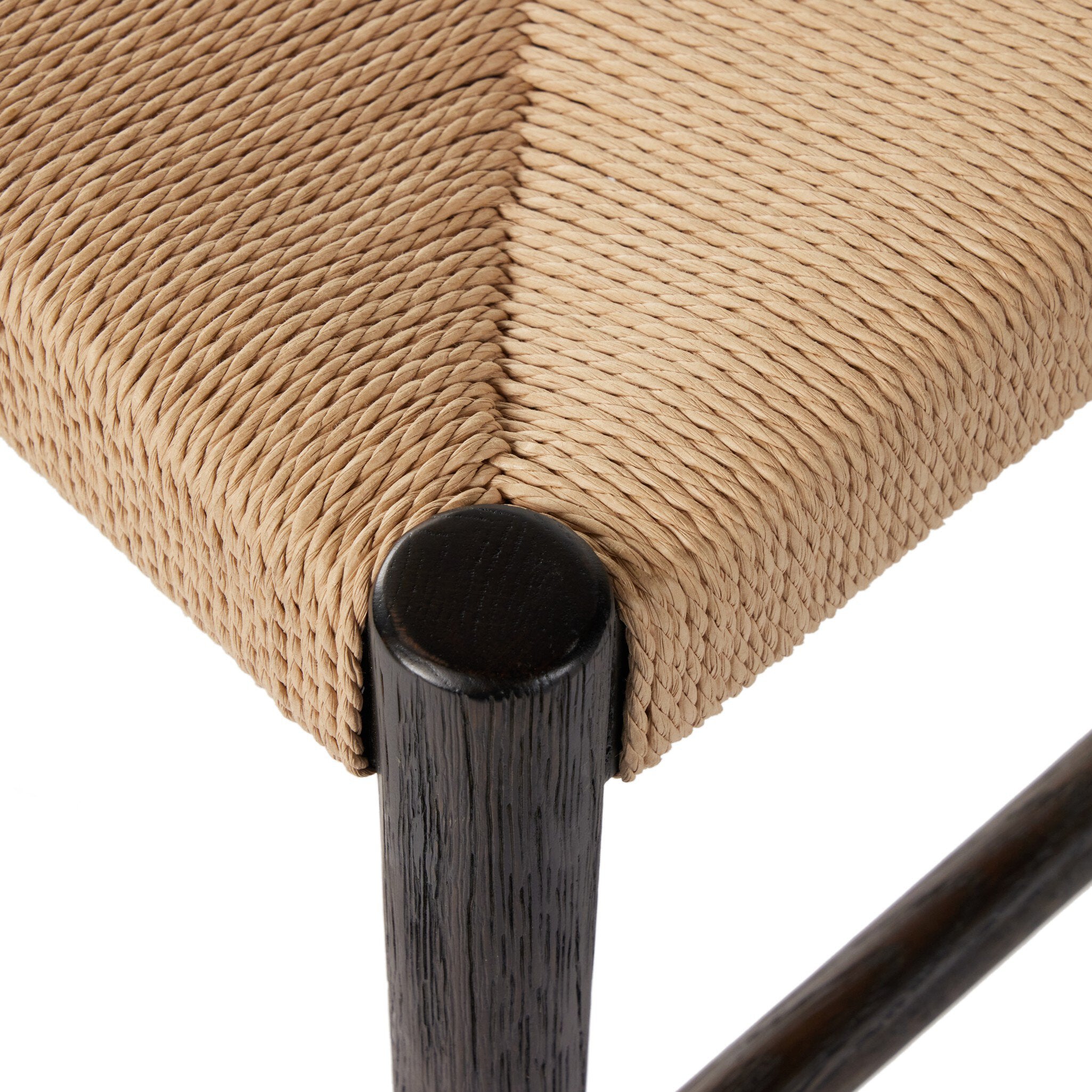 Glenmore Woven Dining Chair - Natural Papercord