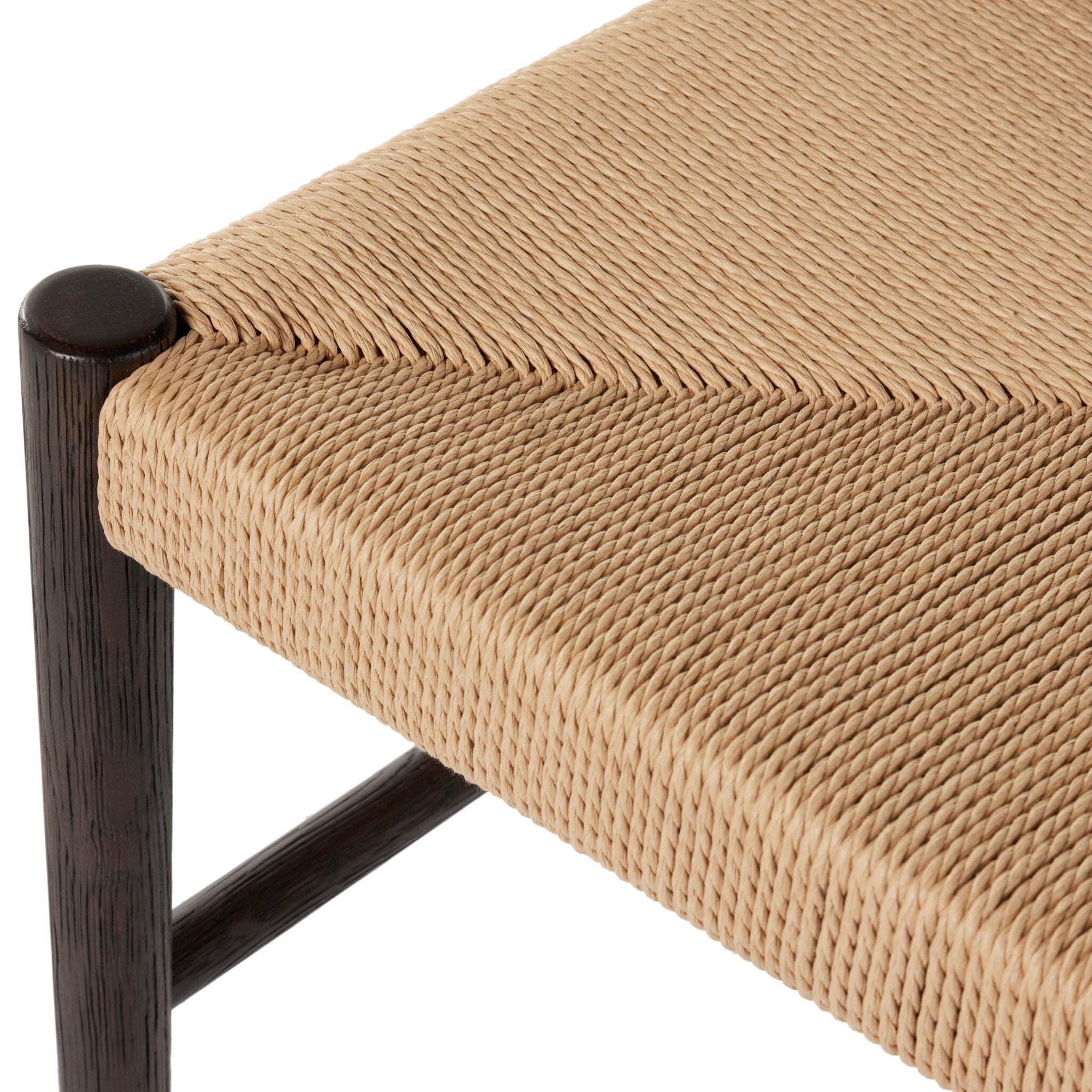 Glenmore Woven Dining Chair - Natural Papercord