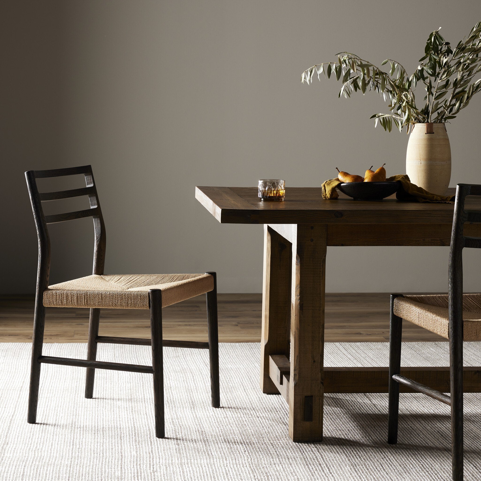 Glenmore Woven Dining Chair - Natural Papercord