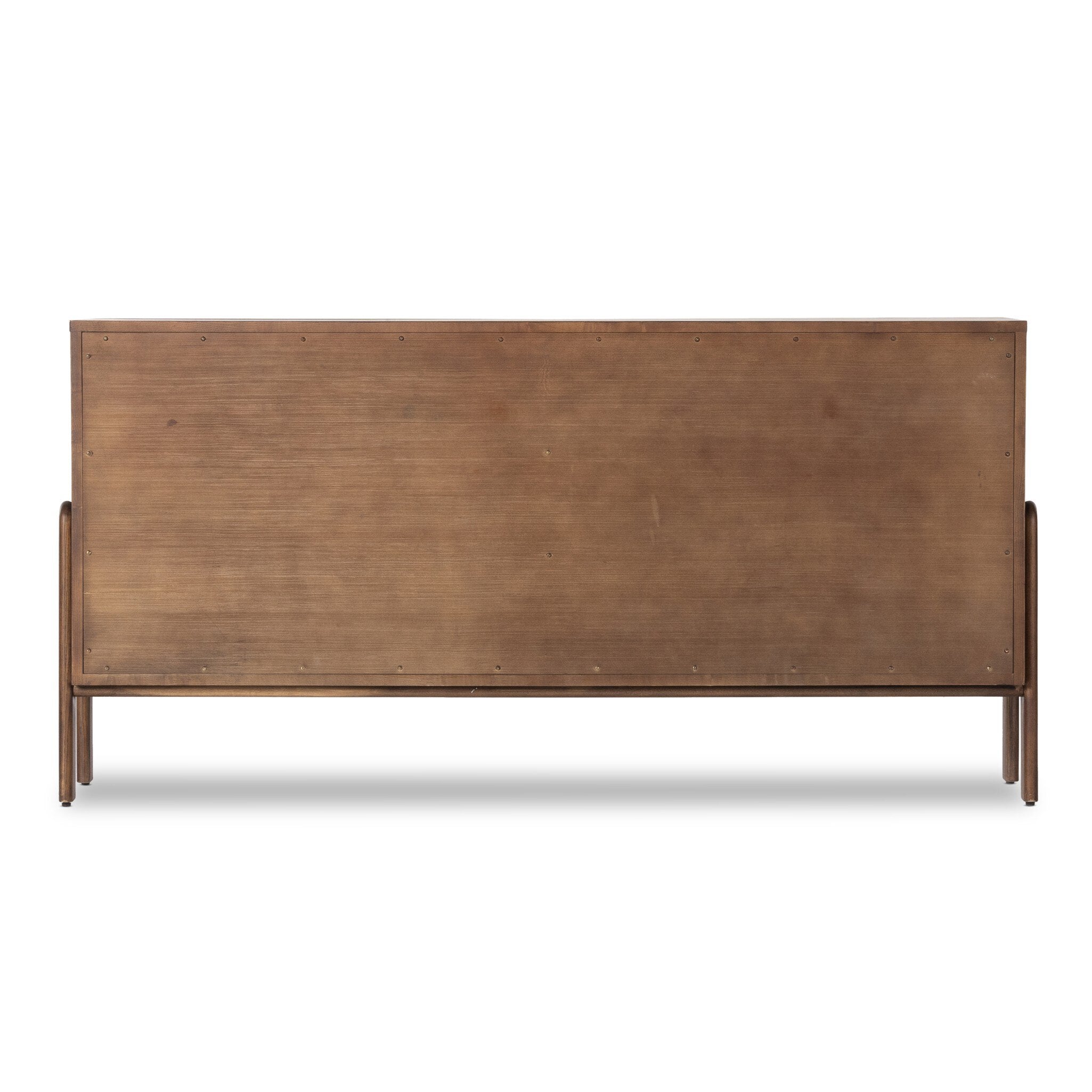 Halston 6 Drawer Dresser - Terra Brown Ash Veneer