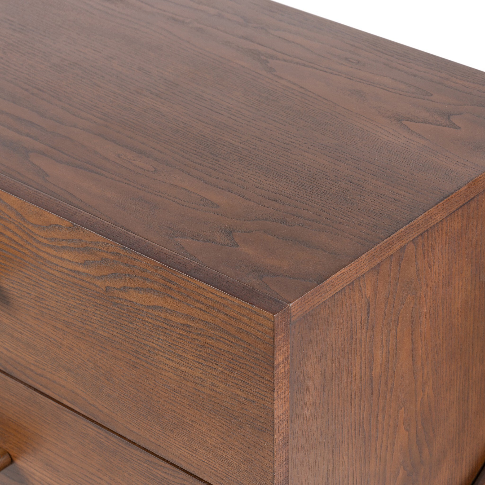 Halston 6 Drawer Dresser - Terra Brown Ash Veneer