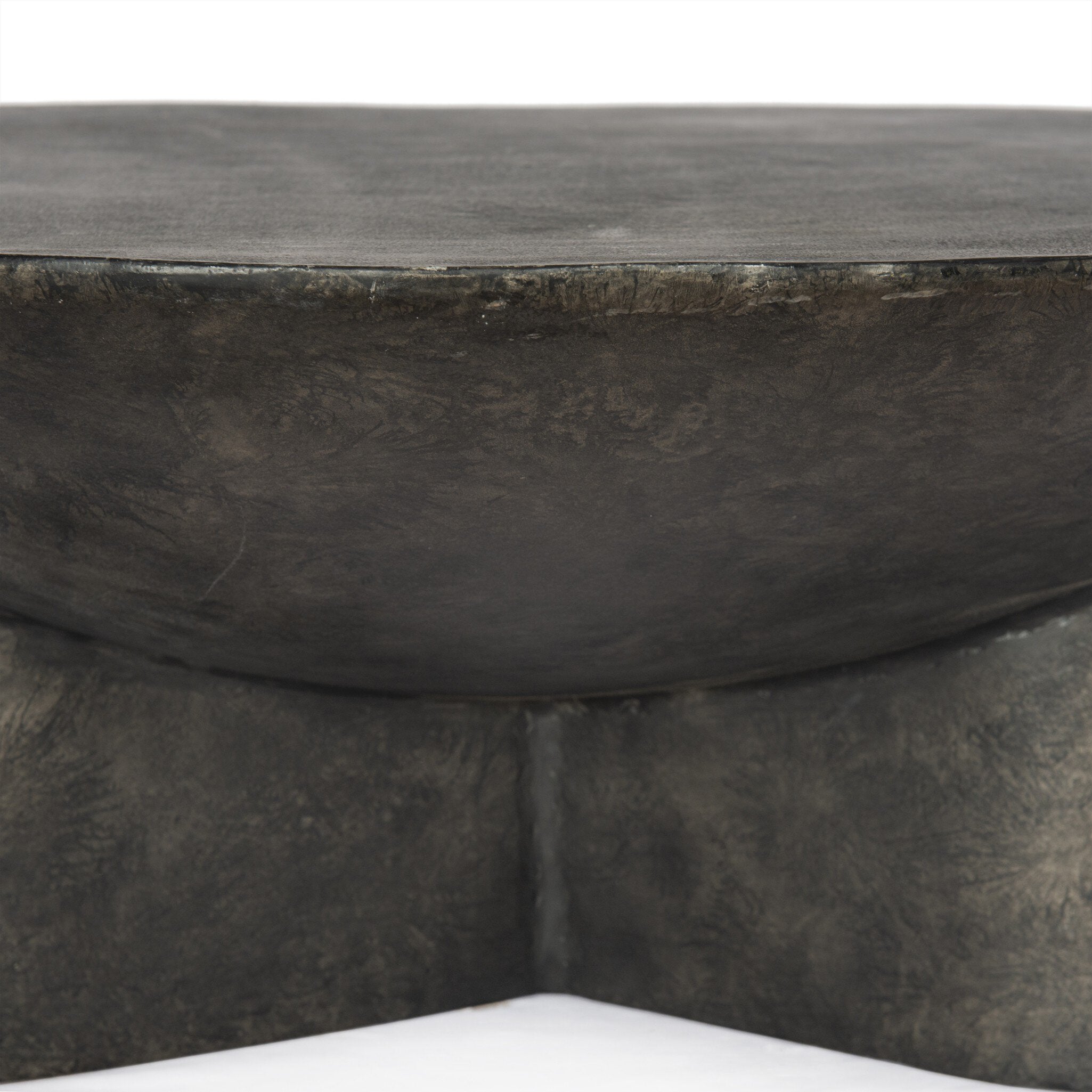 Sante Coffee Table - Raw Black